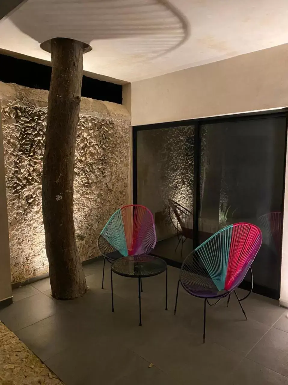 Queen Suite with Pool View in Hotelito YUM KAAX Queen Suite with Pool View in Hotelito YUM KAAX