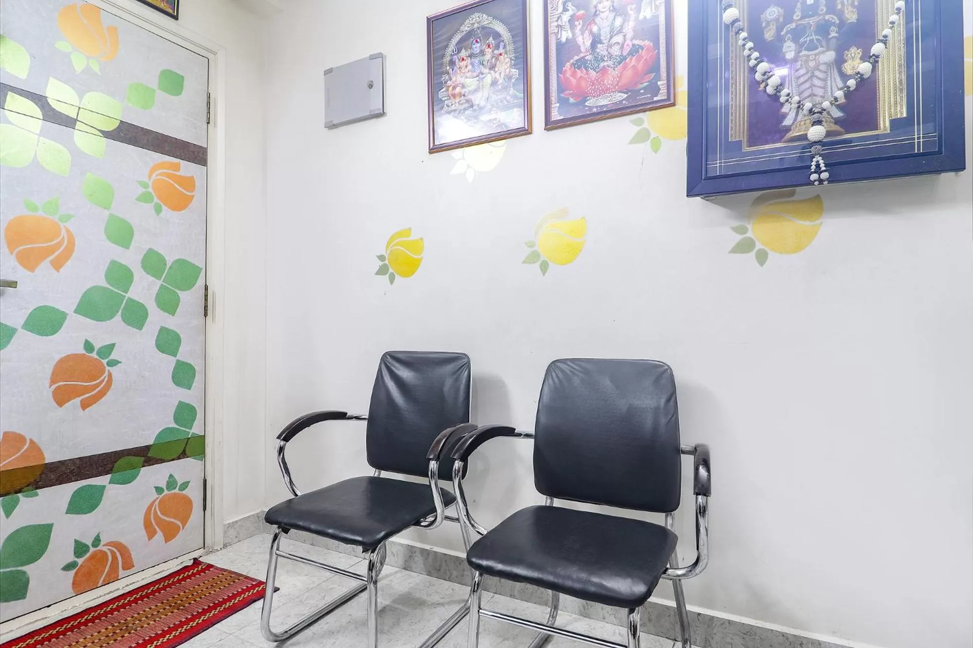 Seating area in FabExpress Golden Gate - Nr Hitech City