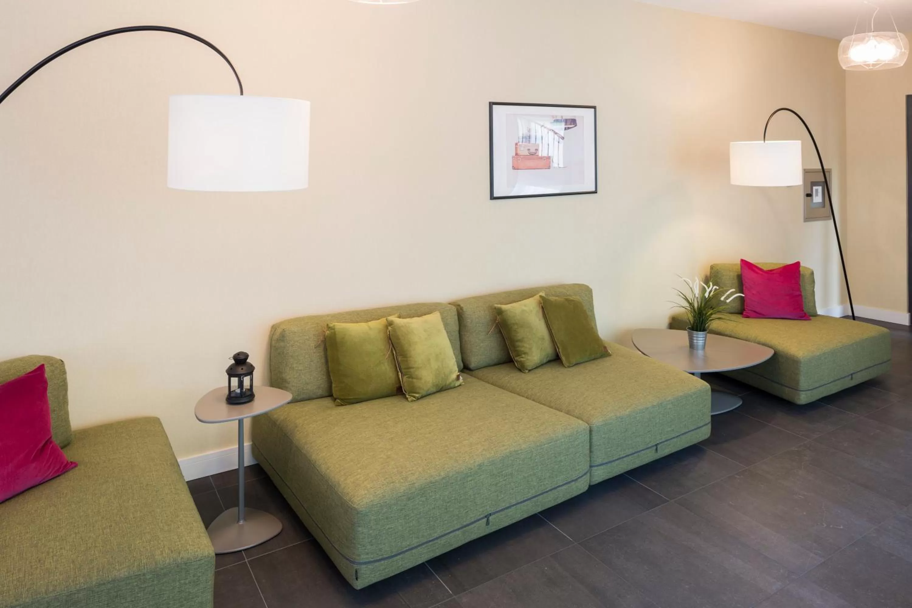 Lobby or reception in Livris Hotel