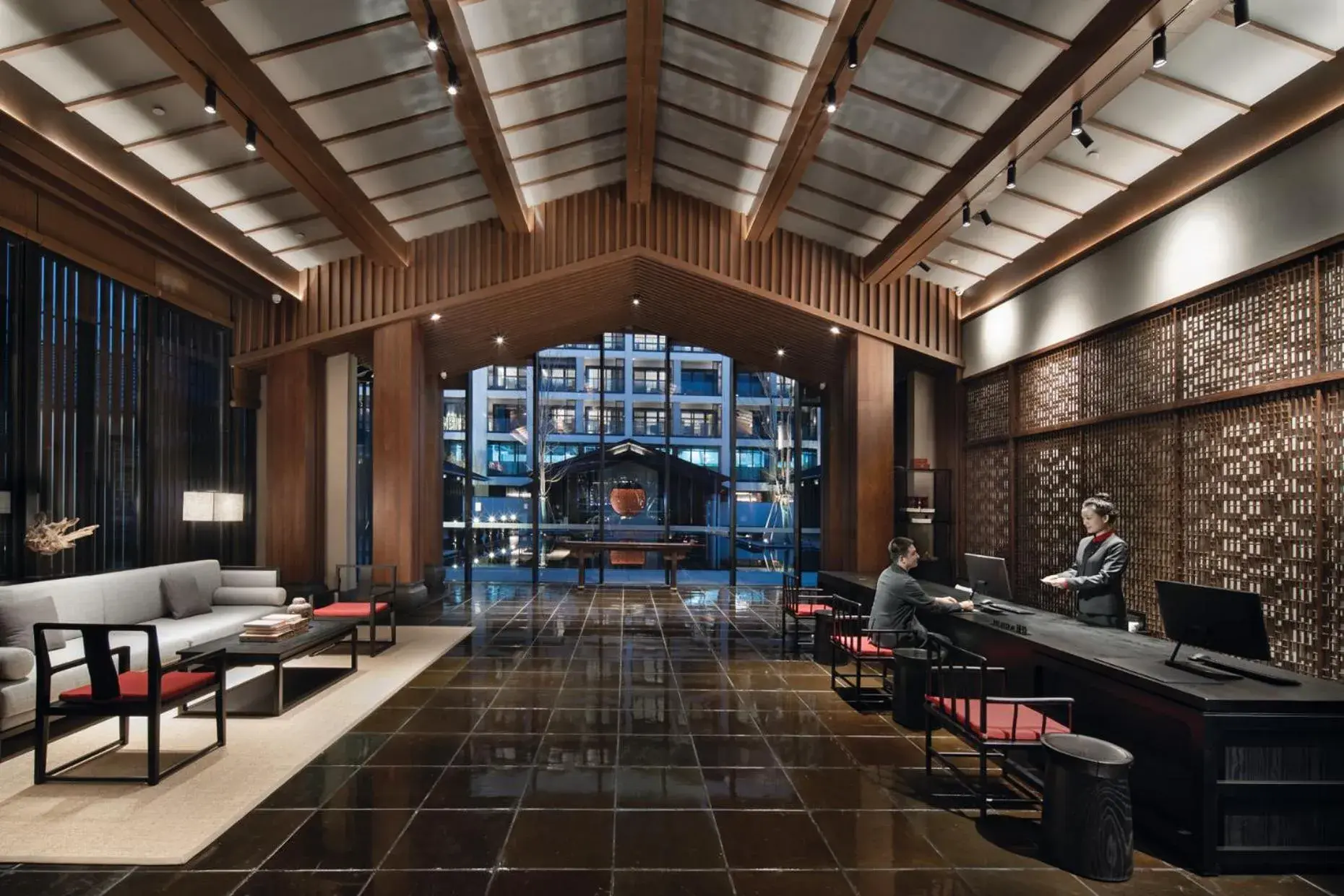 Lobby or reception in Pullman Nanchang Xinlv