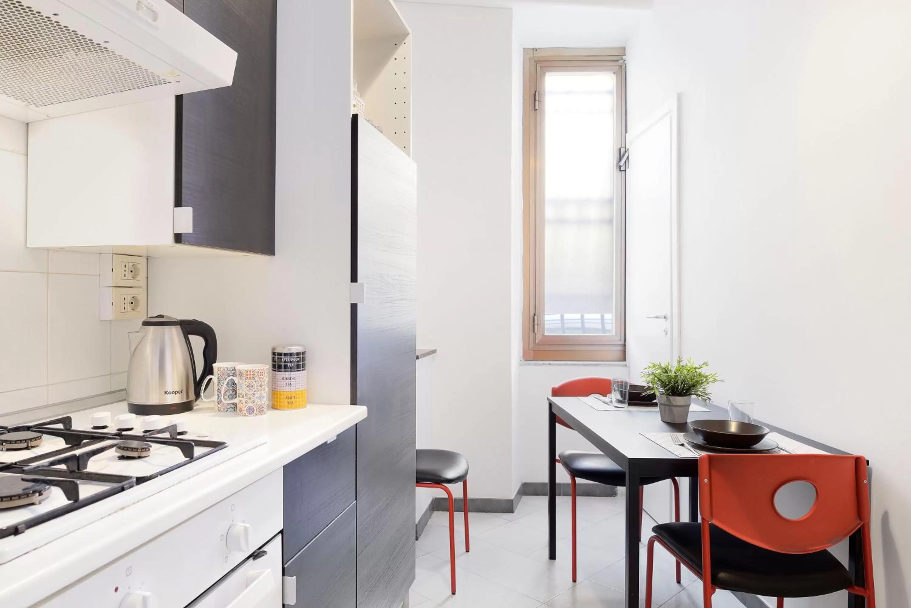 Kitchen or kitchenette in Locanderia Roma