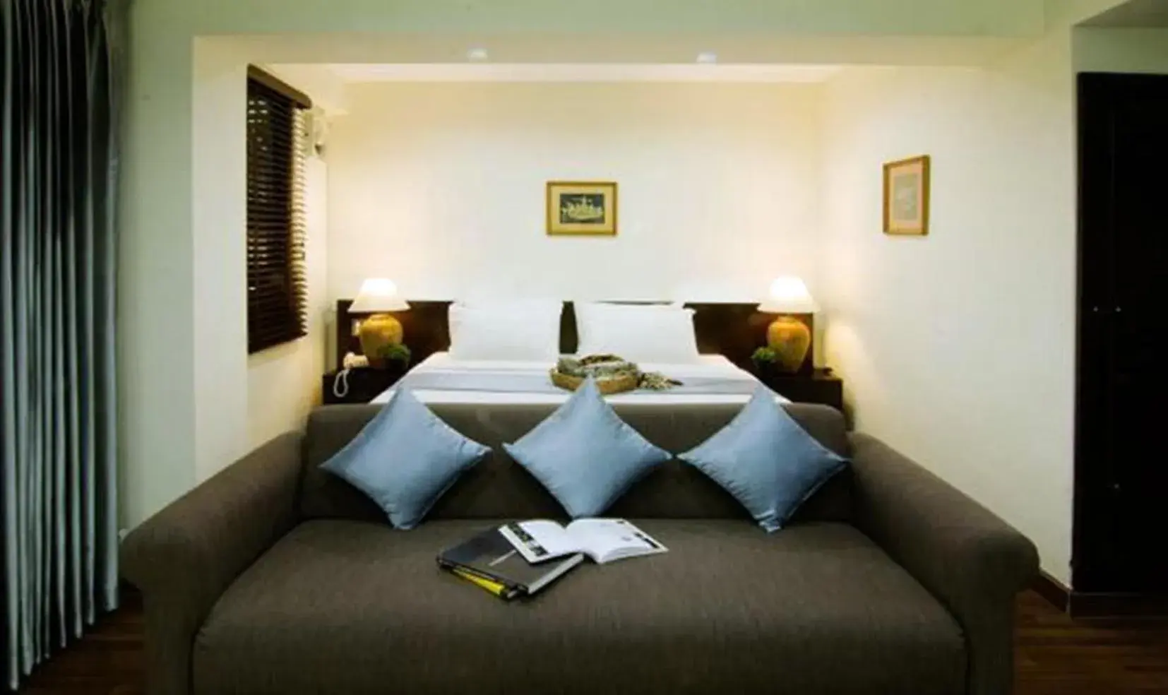 Bedroom, Bed in Star 3 Residence