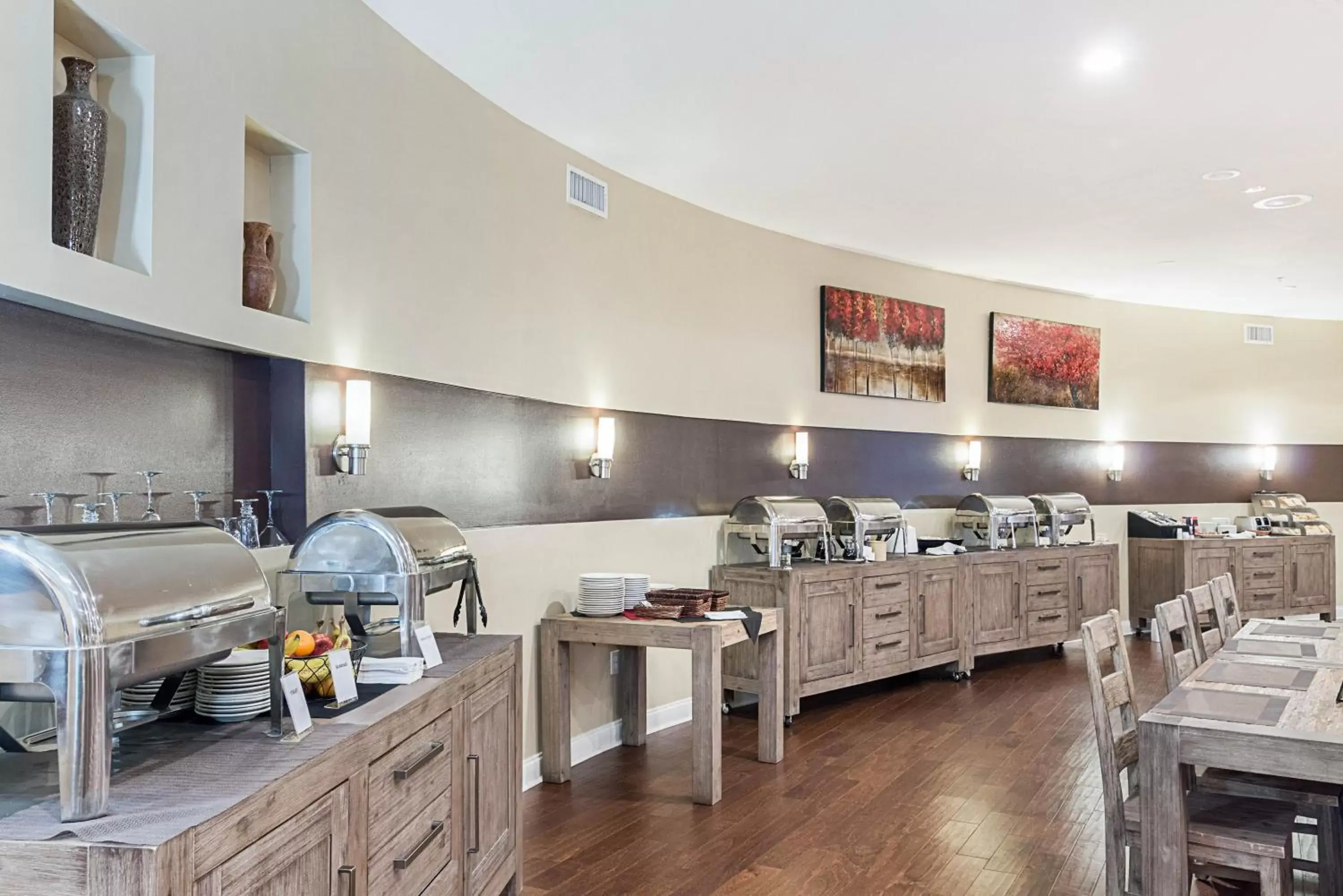 Breakfast in Clarion Hotel San Angelo near Convention Center Breakfast in Clarion Hotel San Angelo near Convention Center