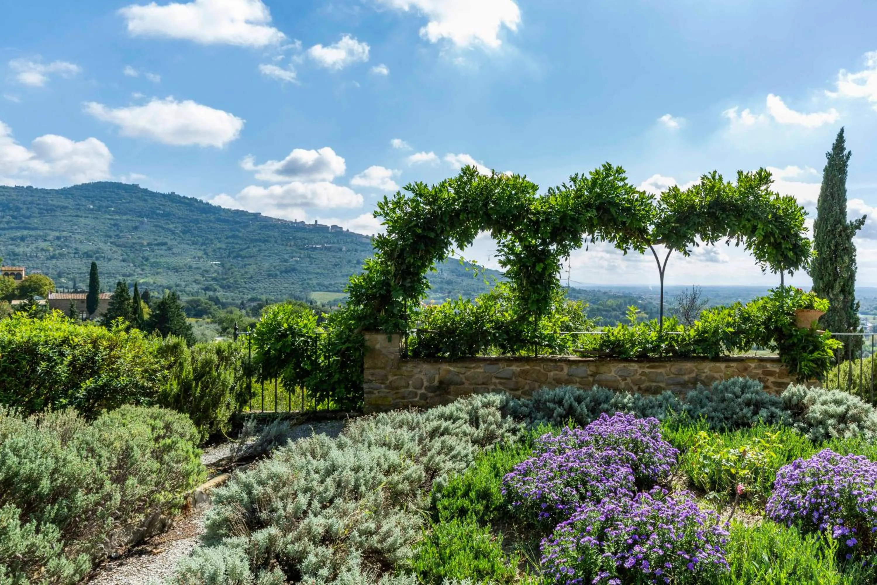 City view in Il Falconiere Relais & Spa