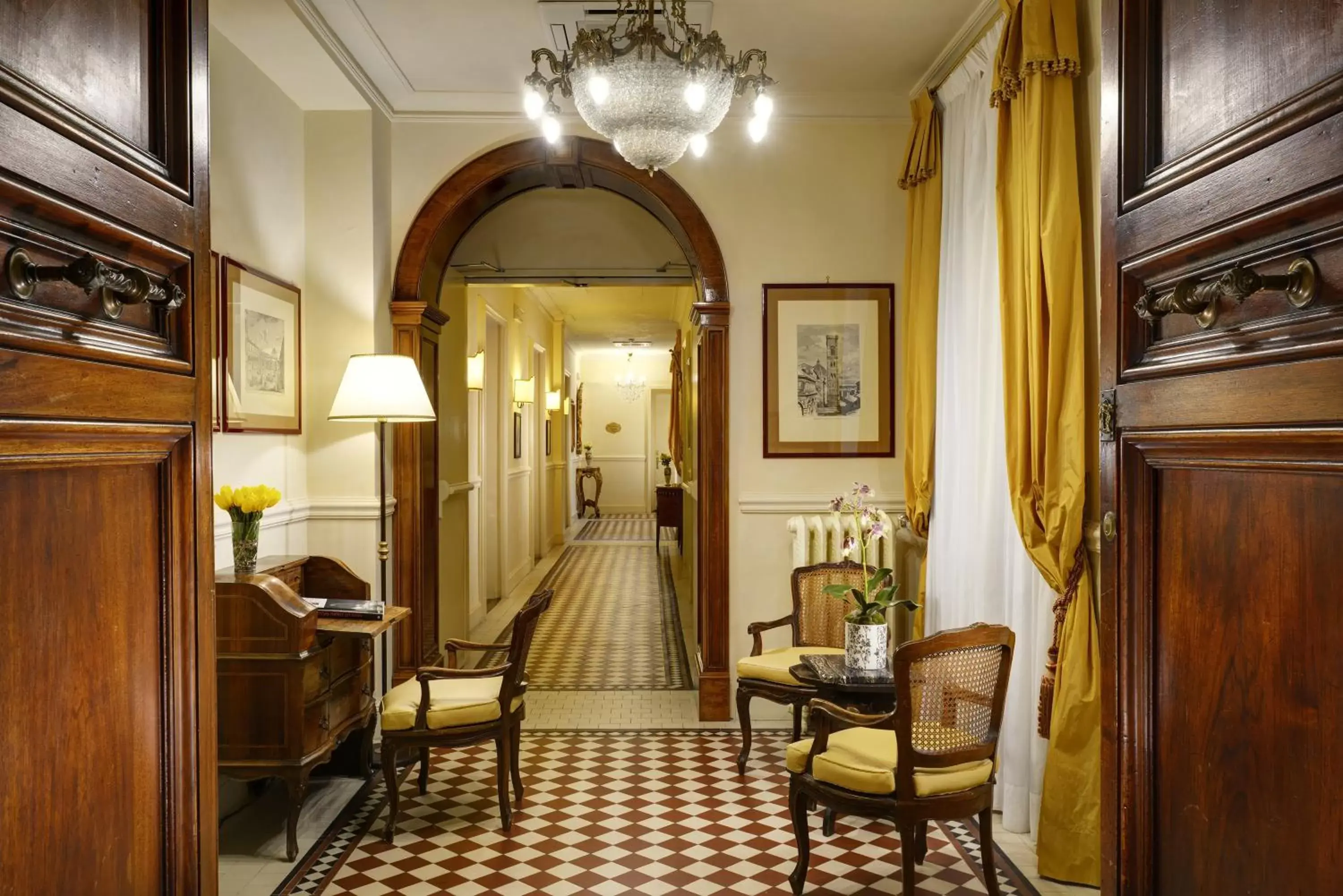 Decorative detail, Lobby/Reception in Hotel Pendini