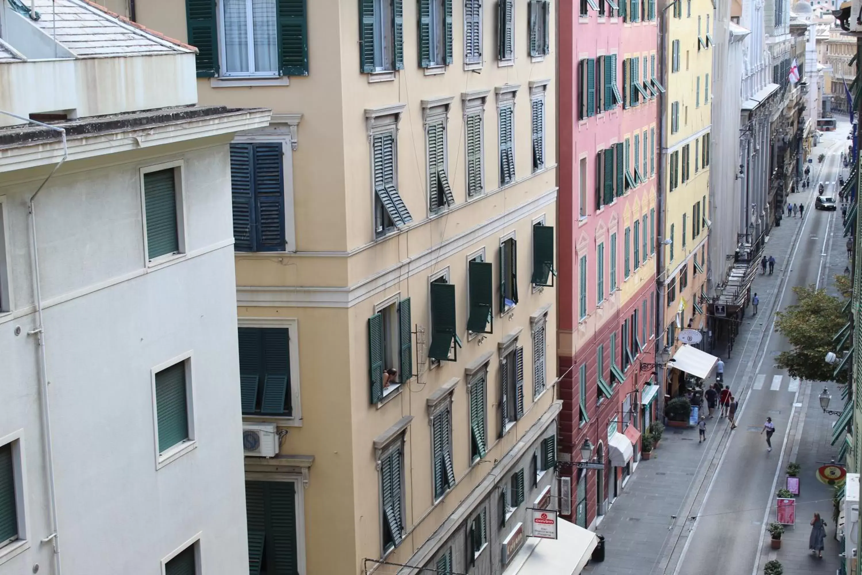 Street view in Albergo Posta