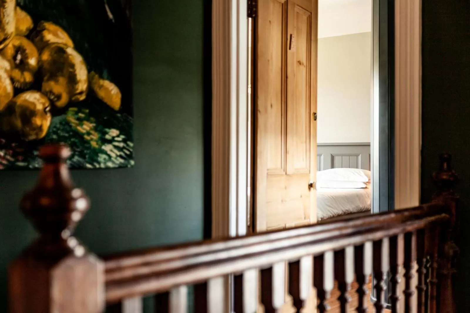 Bed in The Old Vicarage