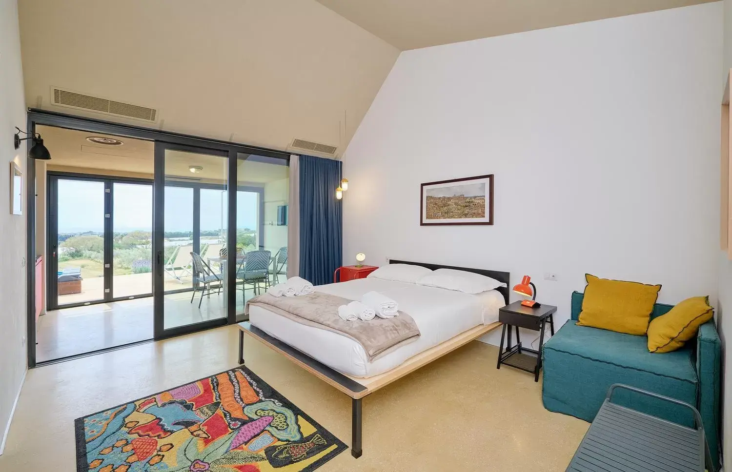 Bedroom in Petrantica Resort