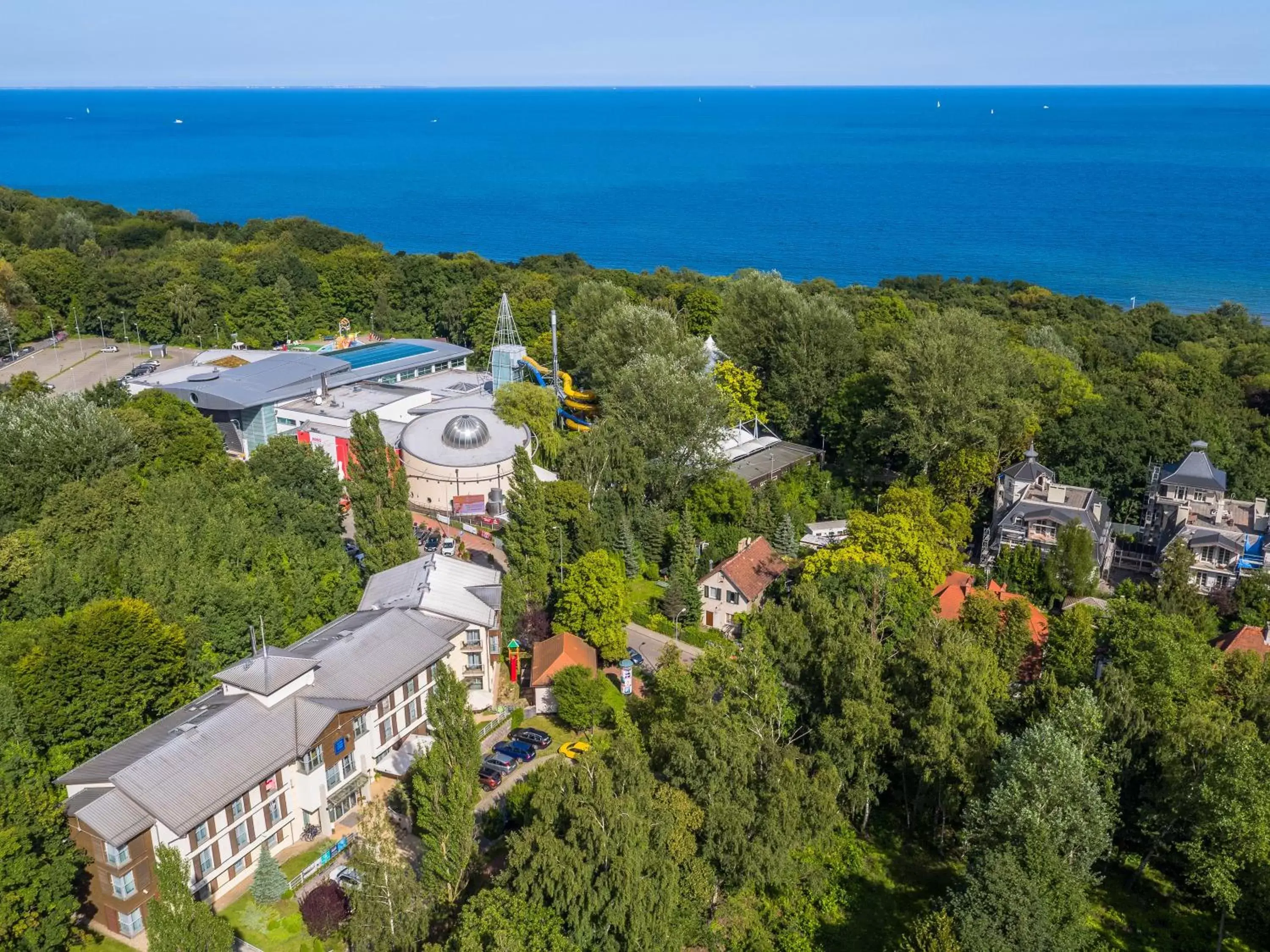 Bird's eye view, Bird's-eye View in Hotel Aqua Sopot