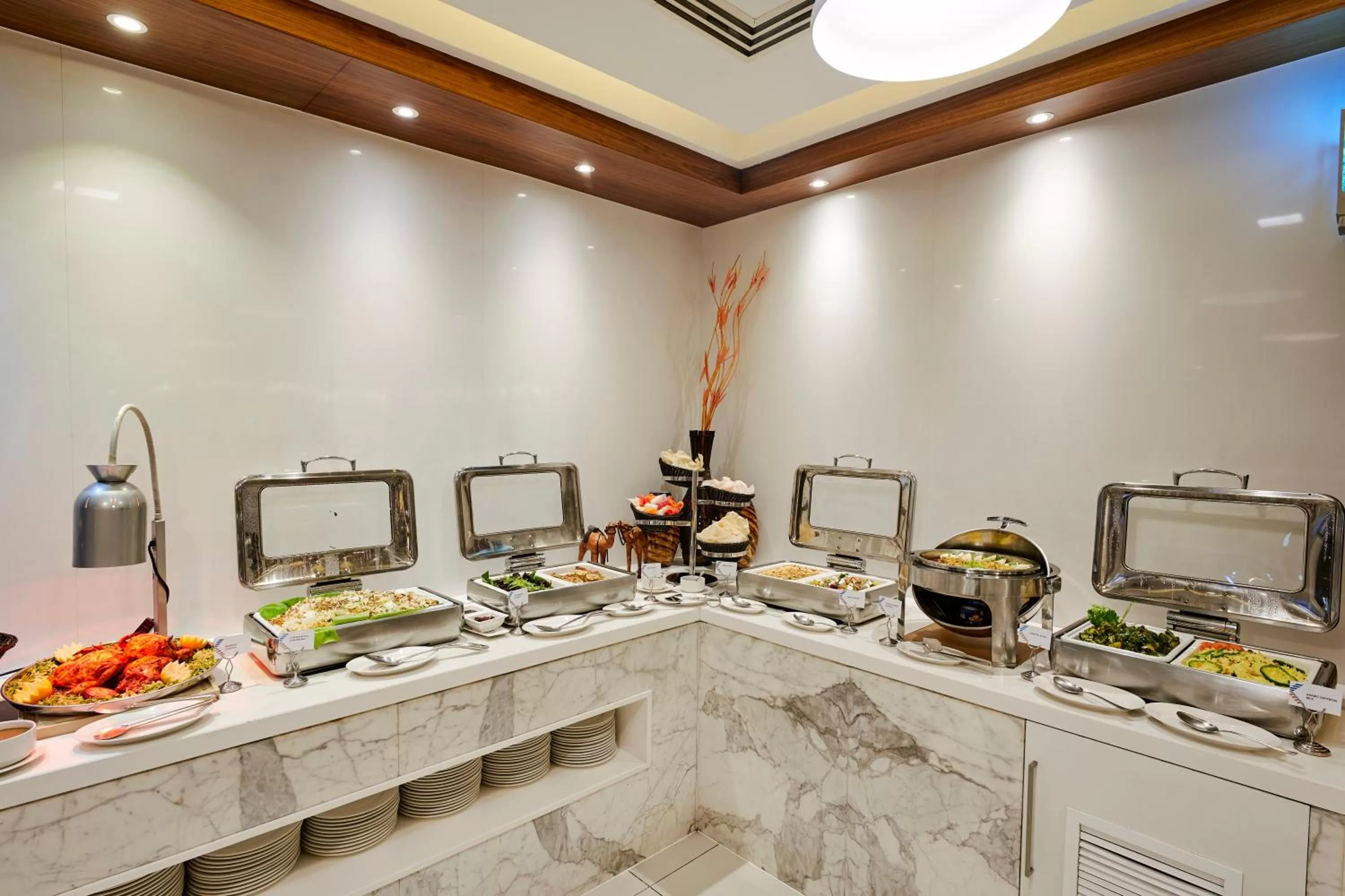 Breakfast in Citymax Sharjah