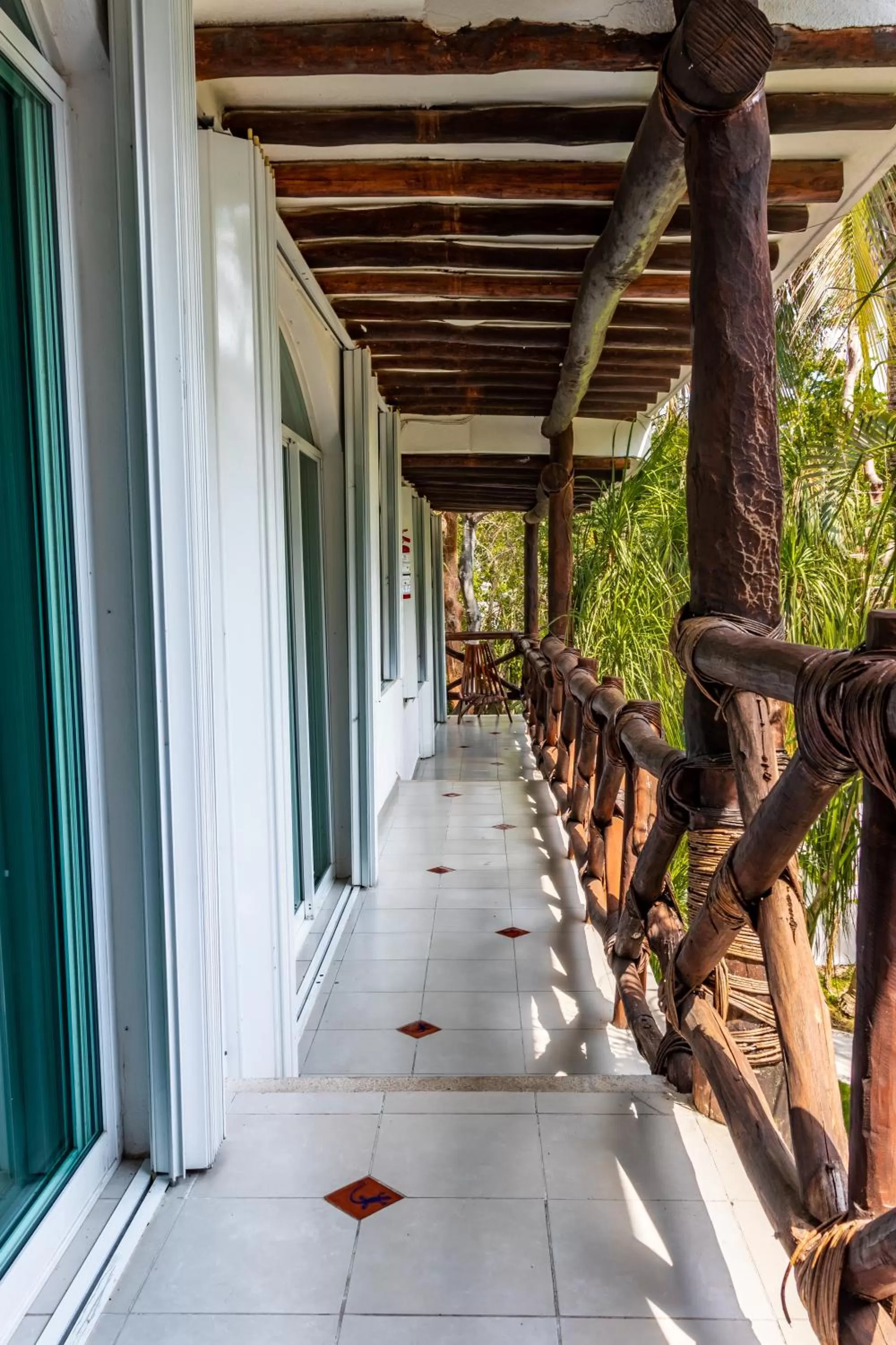 Property building in Apart Hotel Casaejido