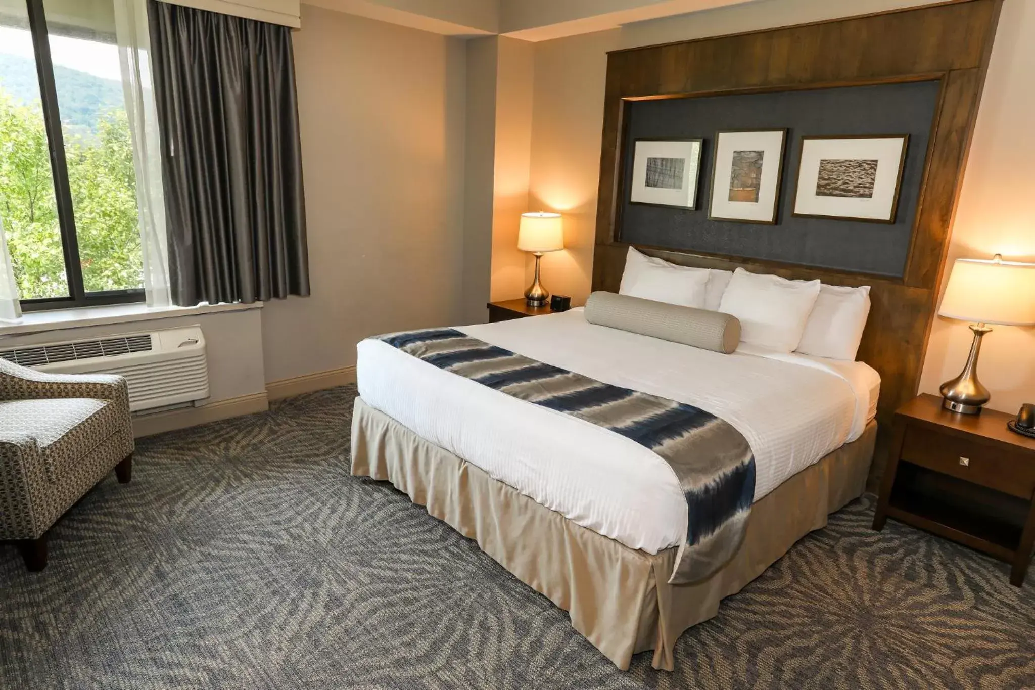 Bedroom, Bed in Liberty Mountain Resort