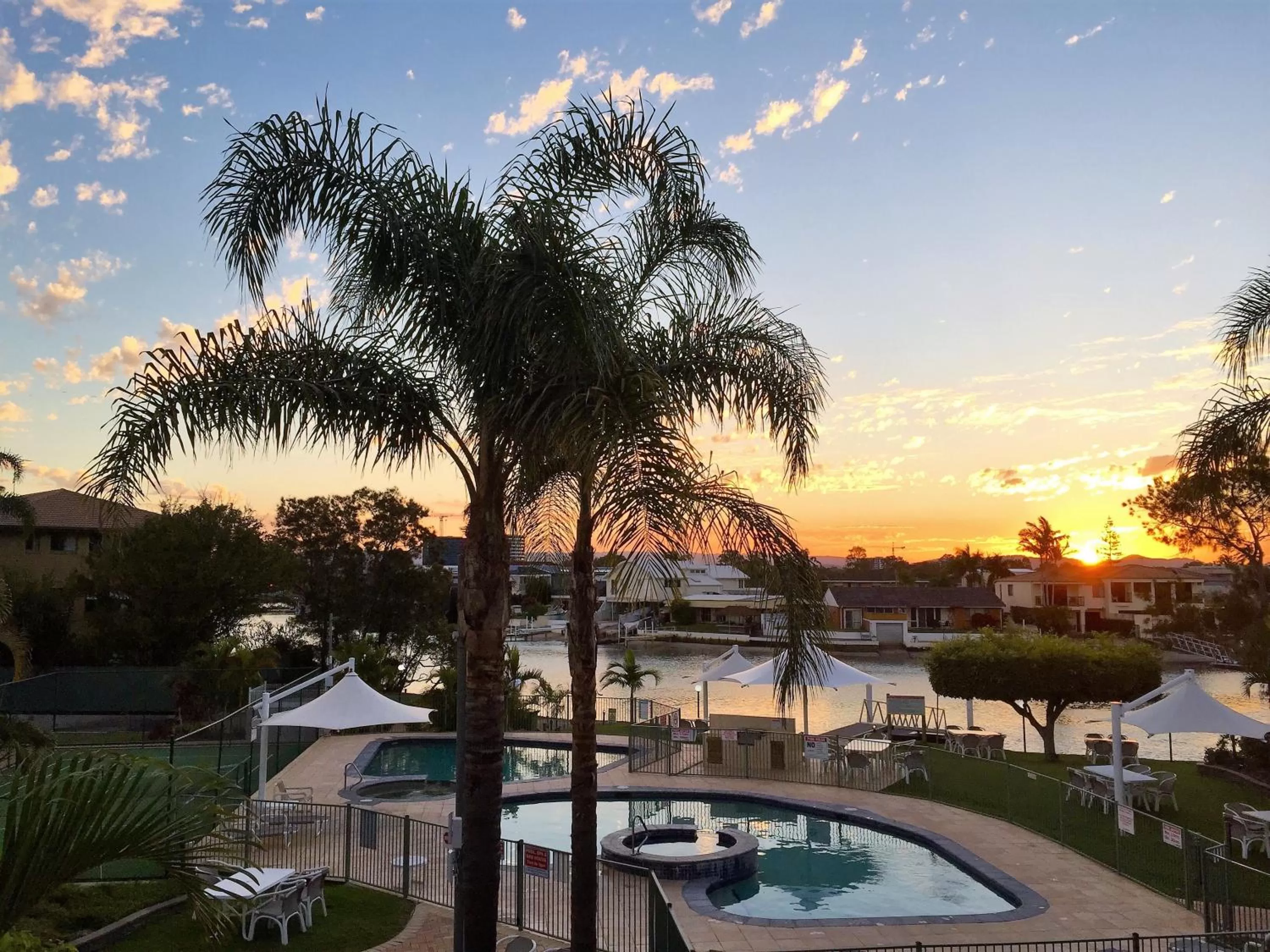 Balcony/Terrace in Pelican Cove Waterfront Apartment