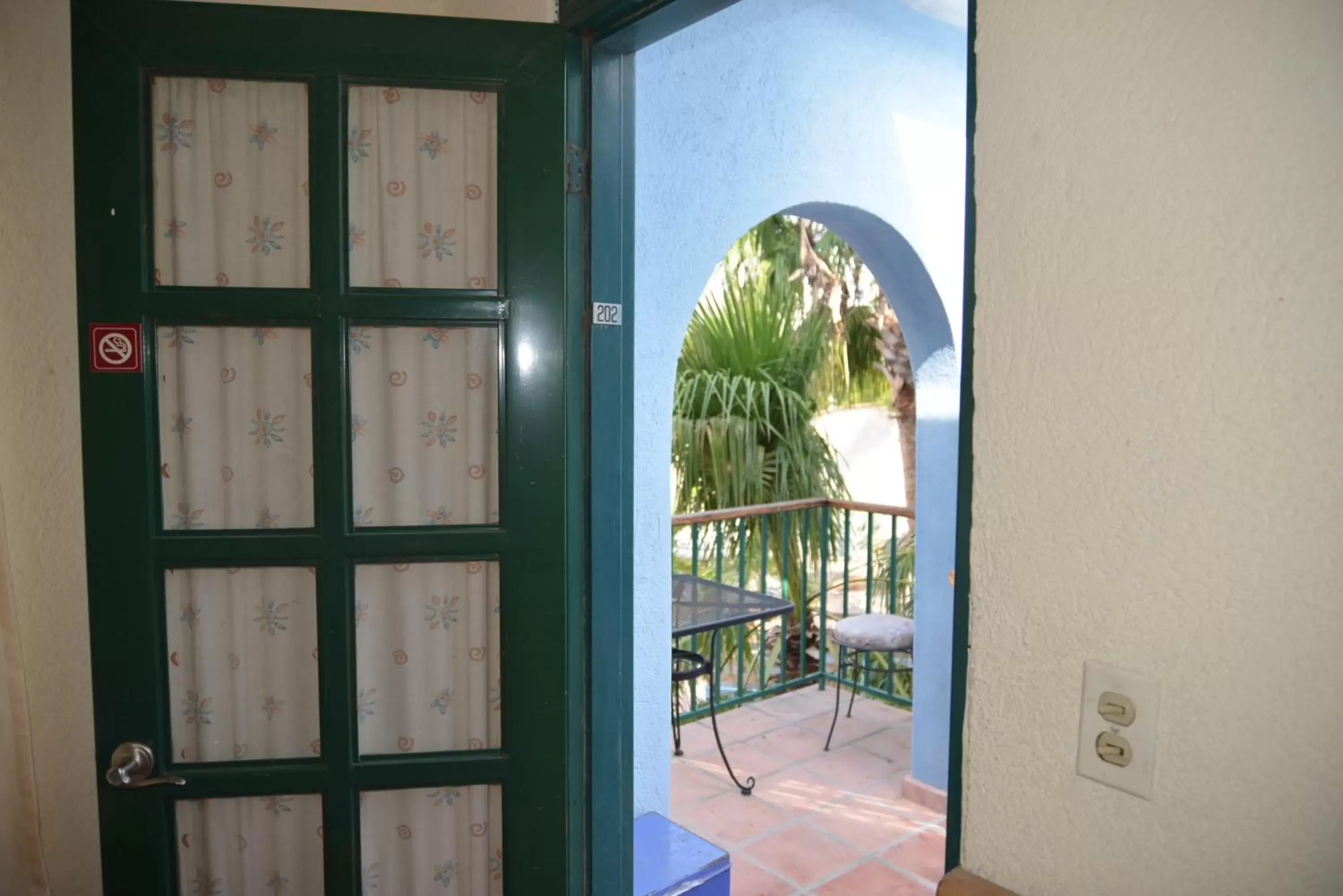 Balcony/Terrace in Casabuena B&B