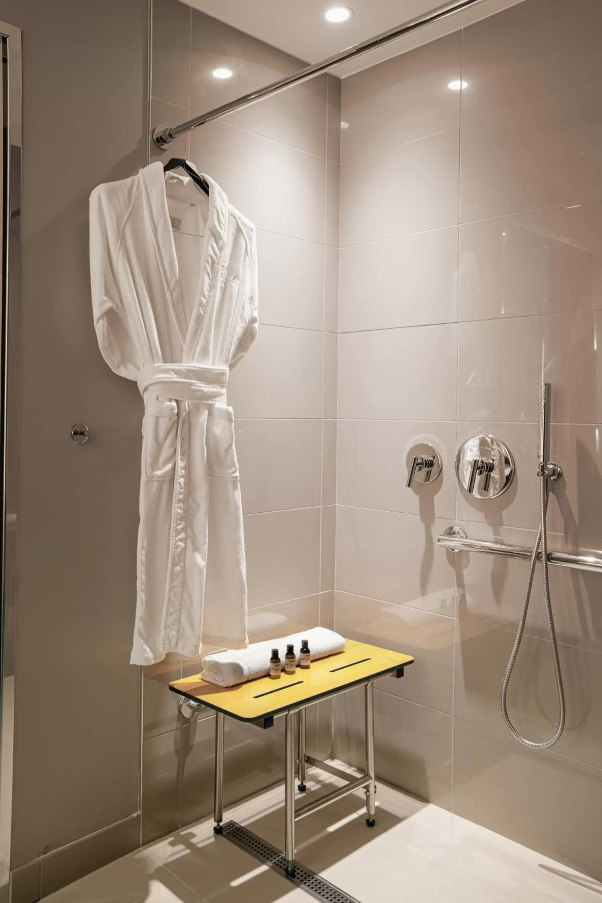 Shower, Bathroom in ette luxury hotel & spa