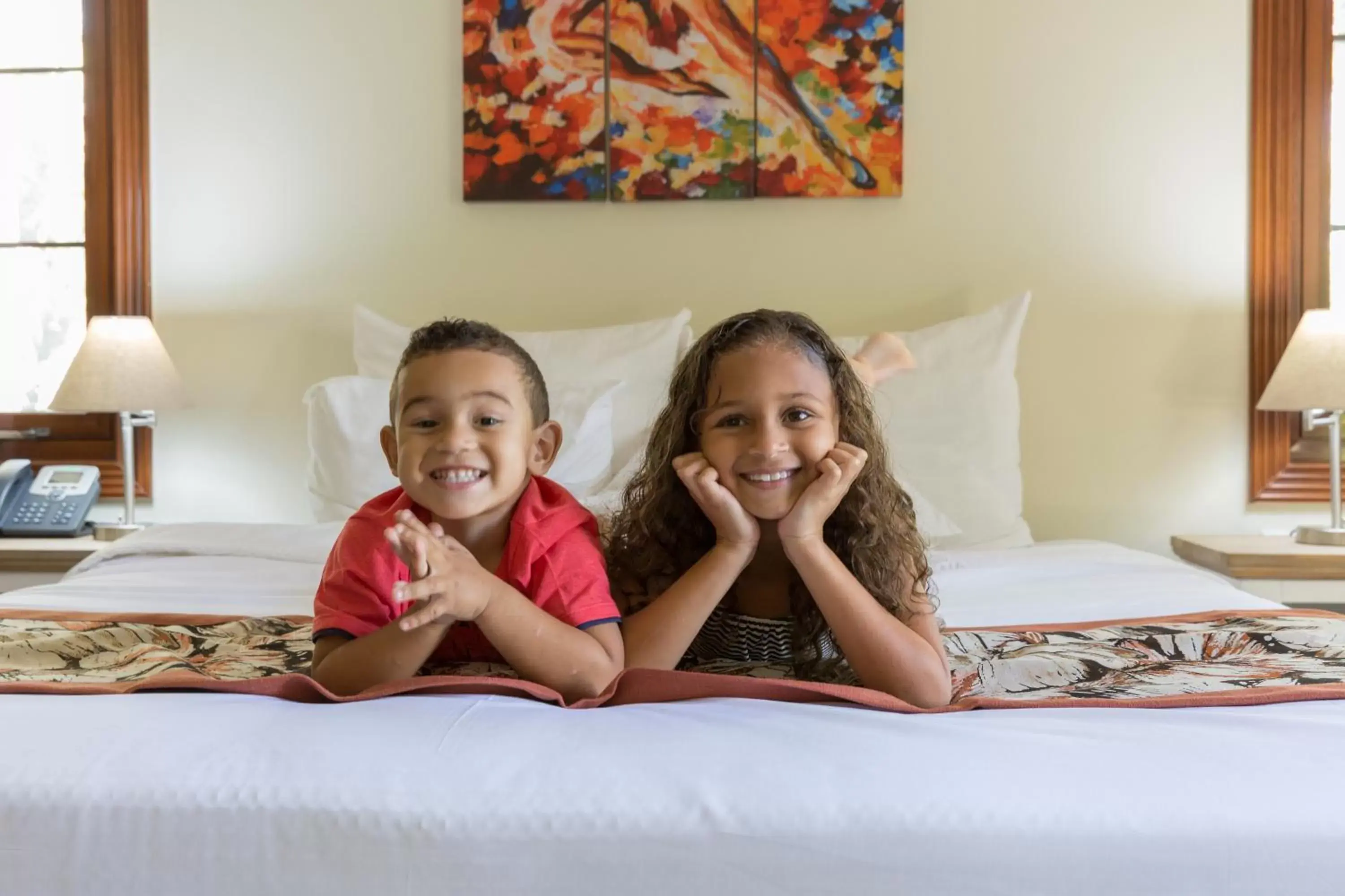 young children in Acoya Curacao Resort, Villas & Spa