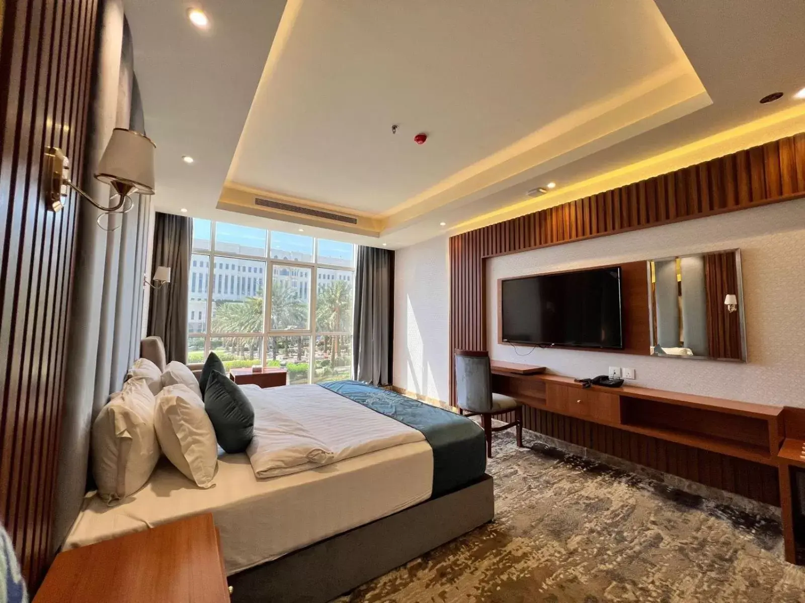 Bed in Paradise Inn Jeddah Hotel Bed in Paradise Inn Jeddah Hotel