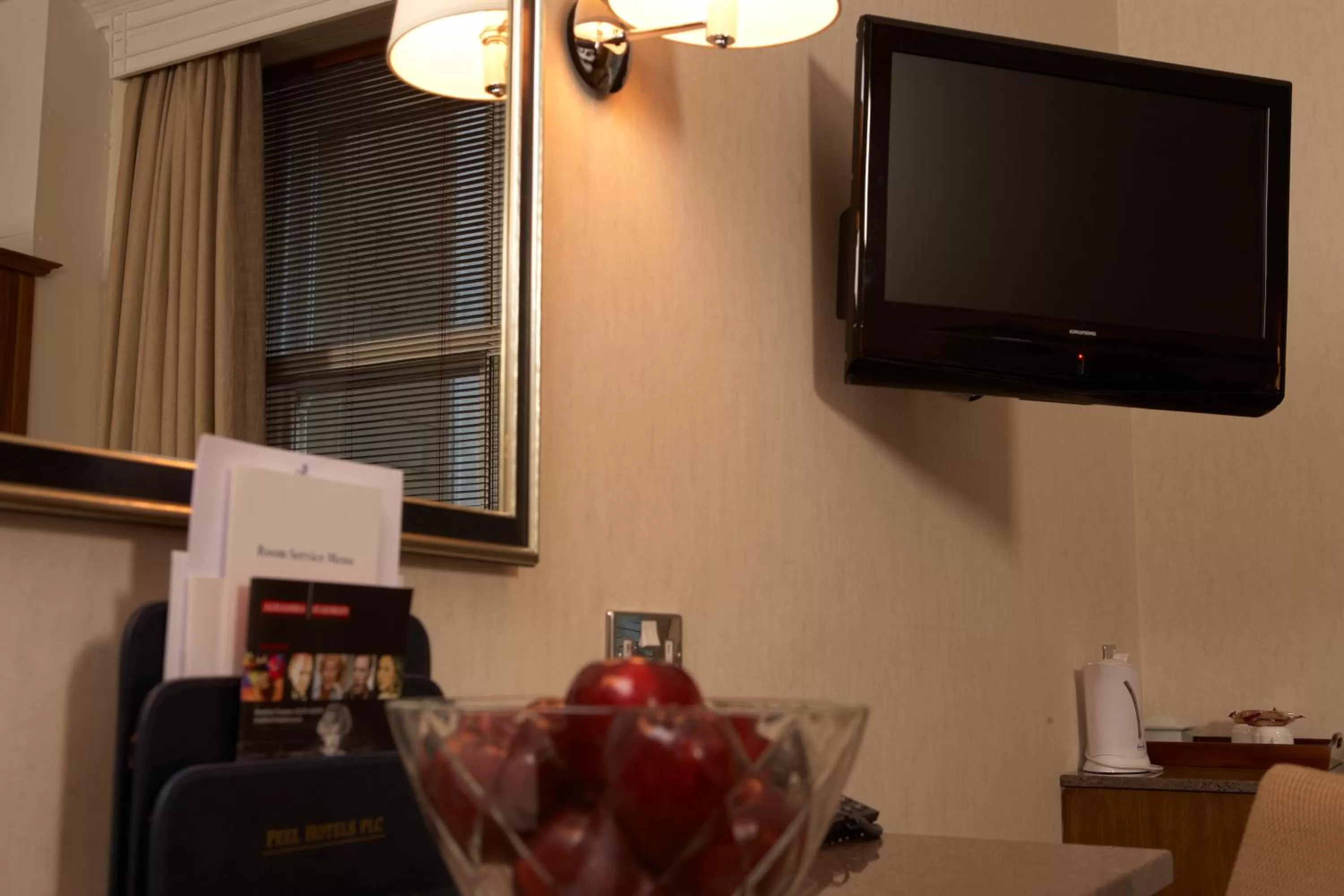 Decorative detail in The Midland Hotel