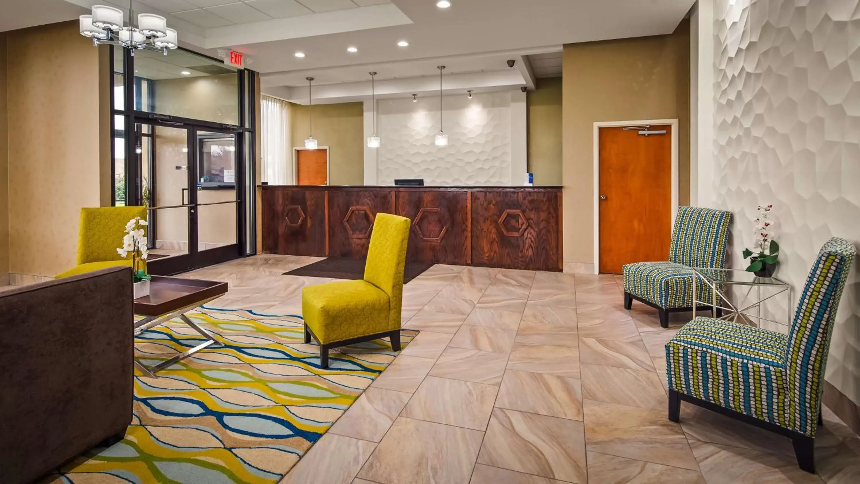 Lobby or reception, Lobby/Reception in Best Western Inn & Suites Monroe