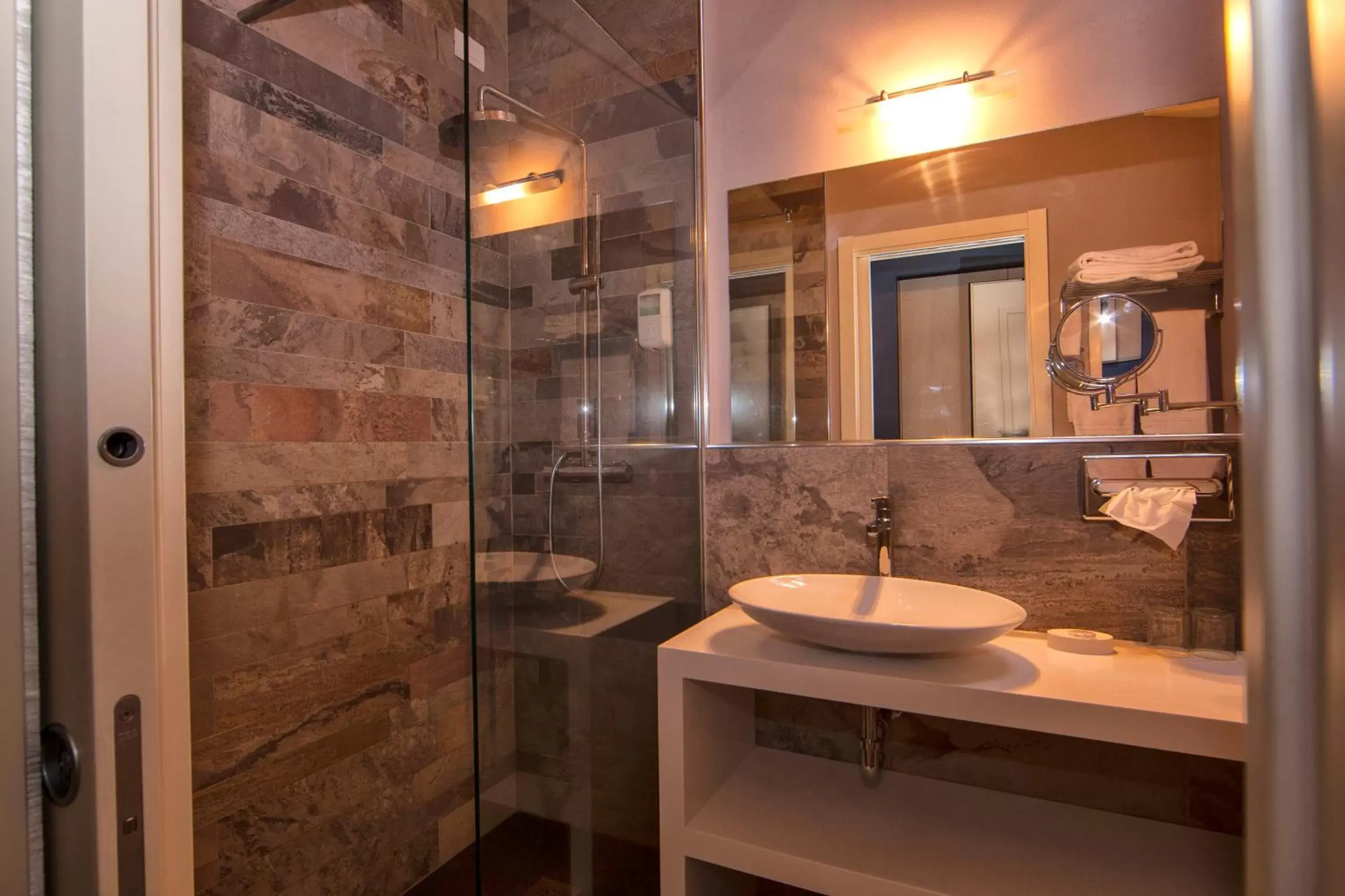 Bathroom in Relais Villa Porta
