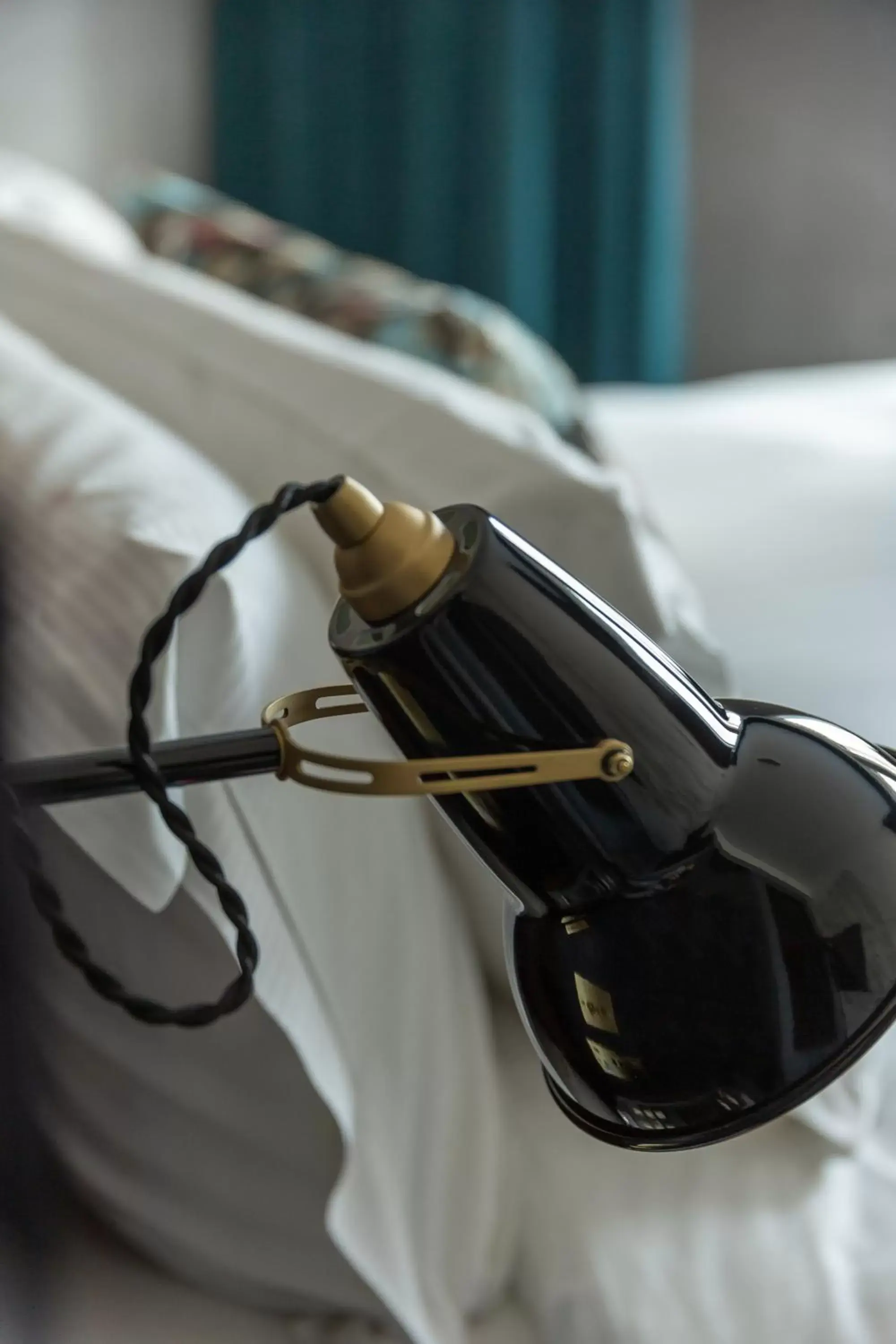 Decorative detail, Bed in Hotel Brooklyn Manchester