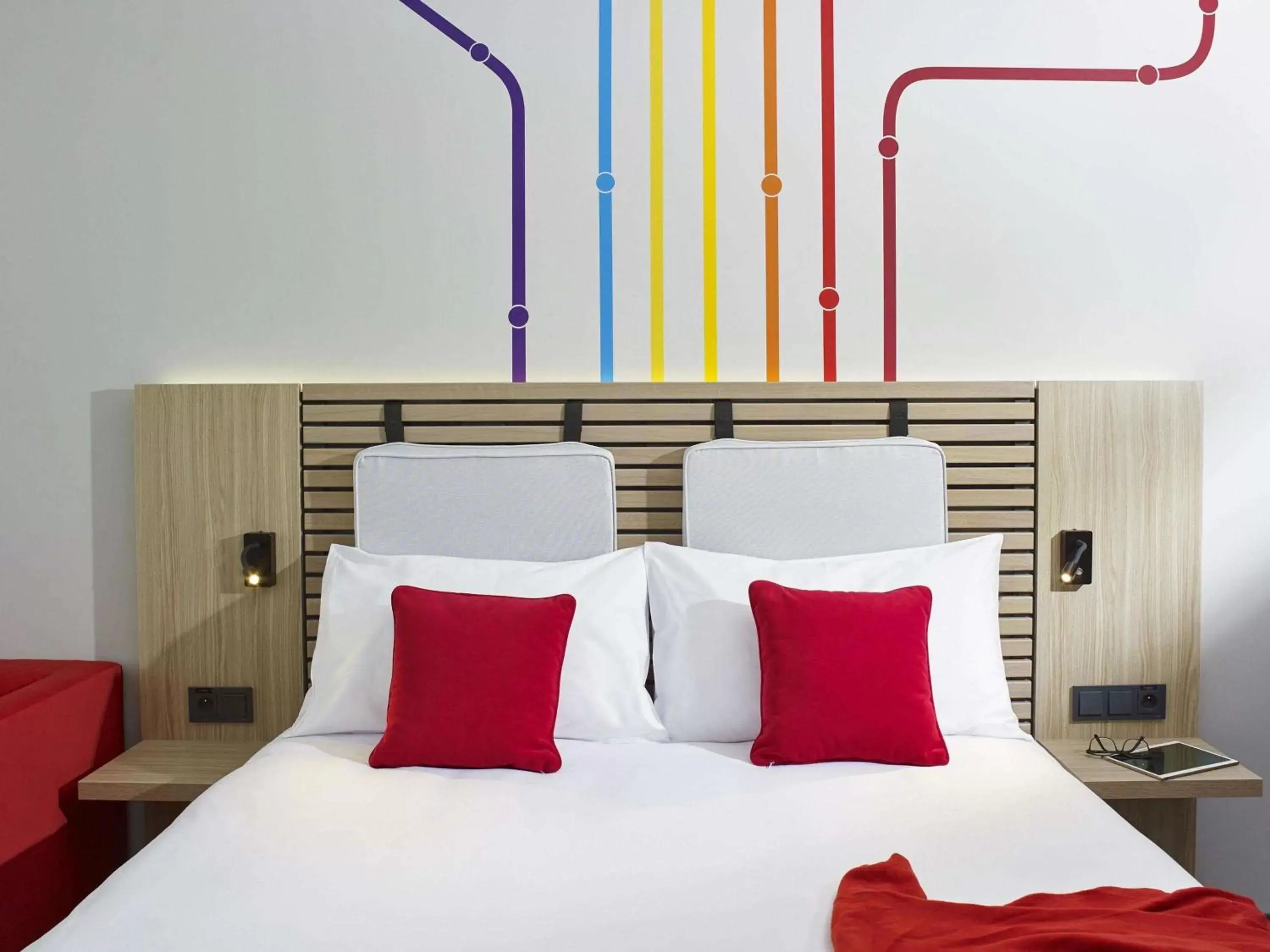 Photo of the whole room, Bed in ibis Styles Warszawa City