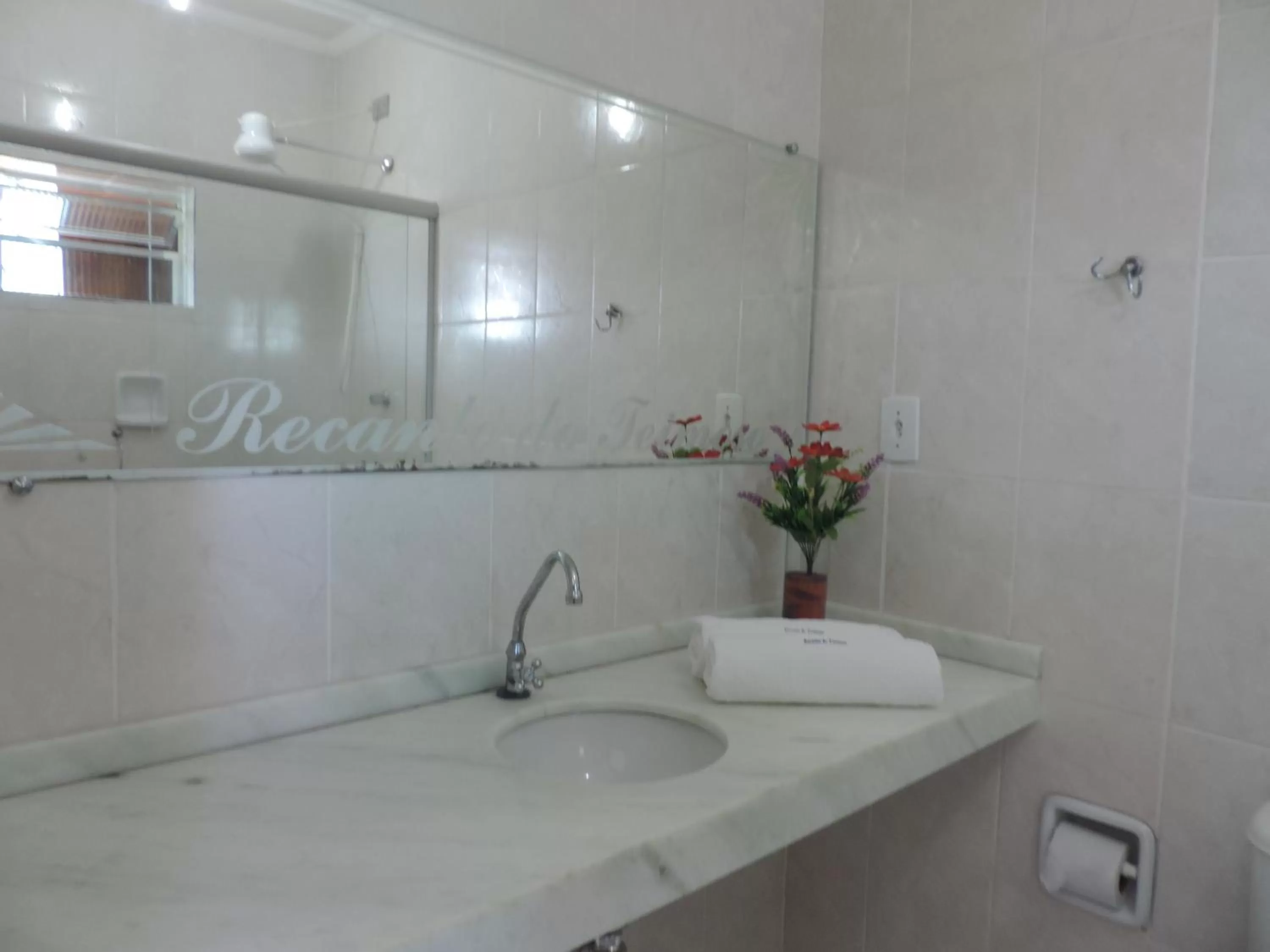 Bathroom in Pousada Recanto do Teimoso