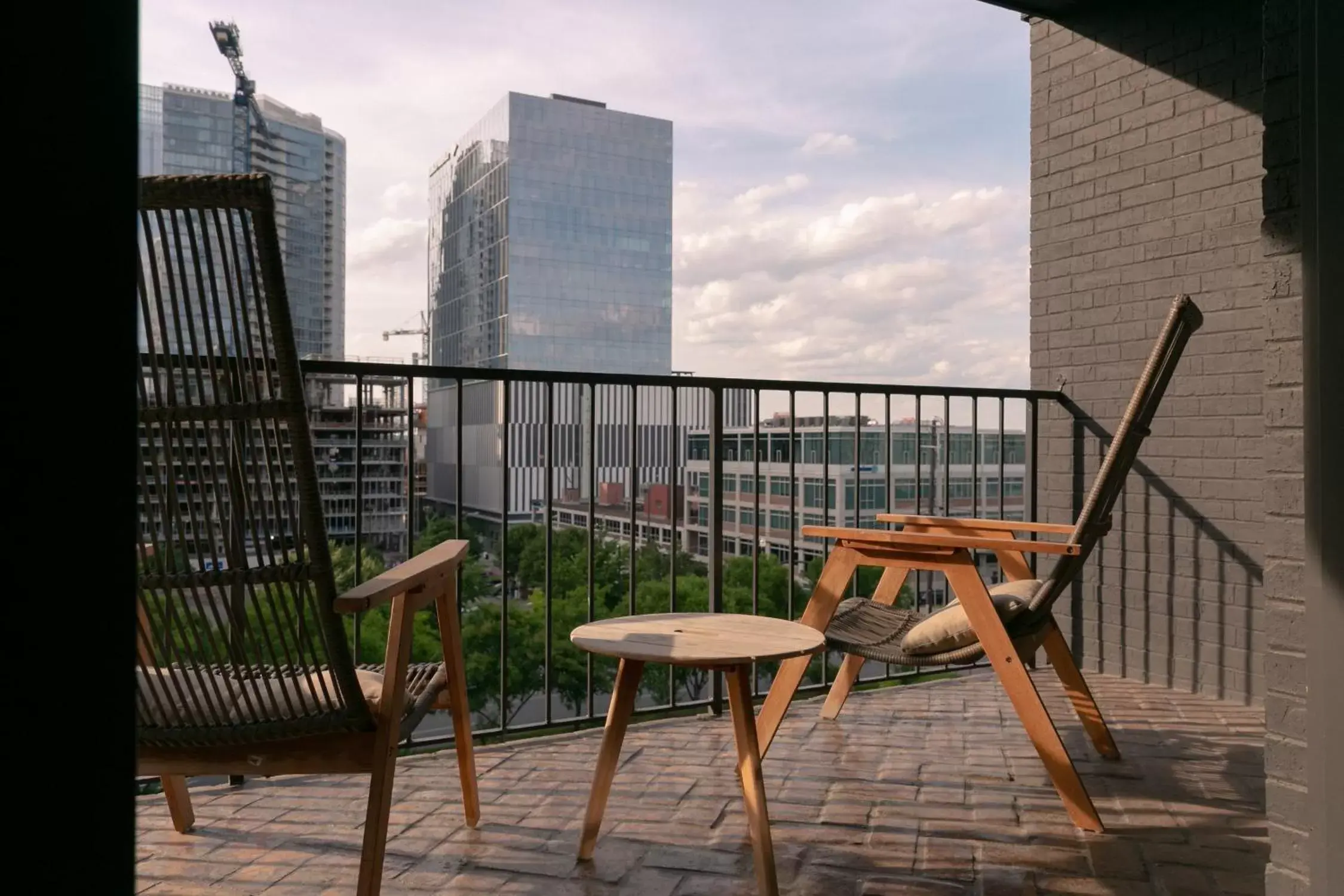 Balcony/Terrace in Bode Nashville