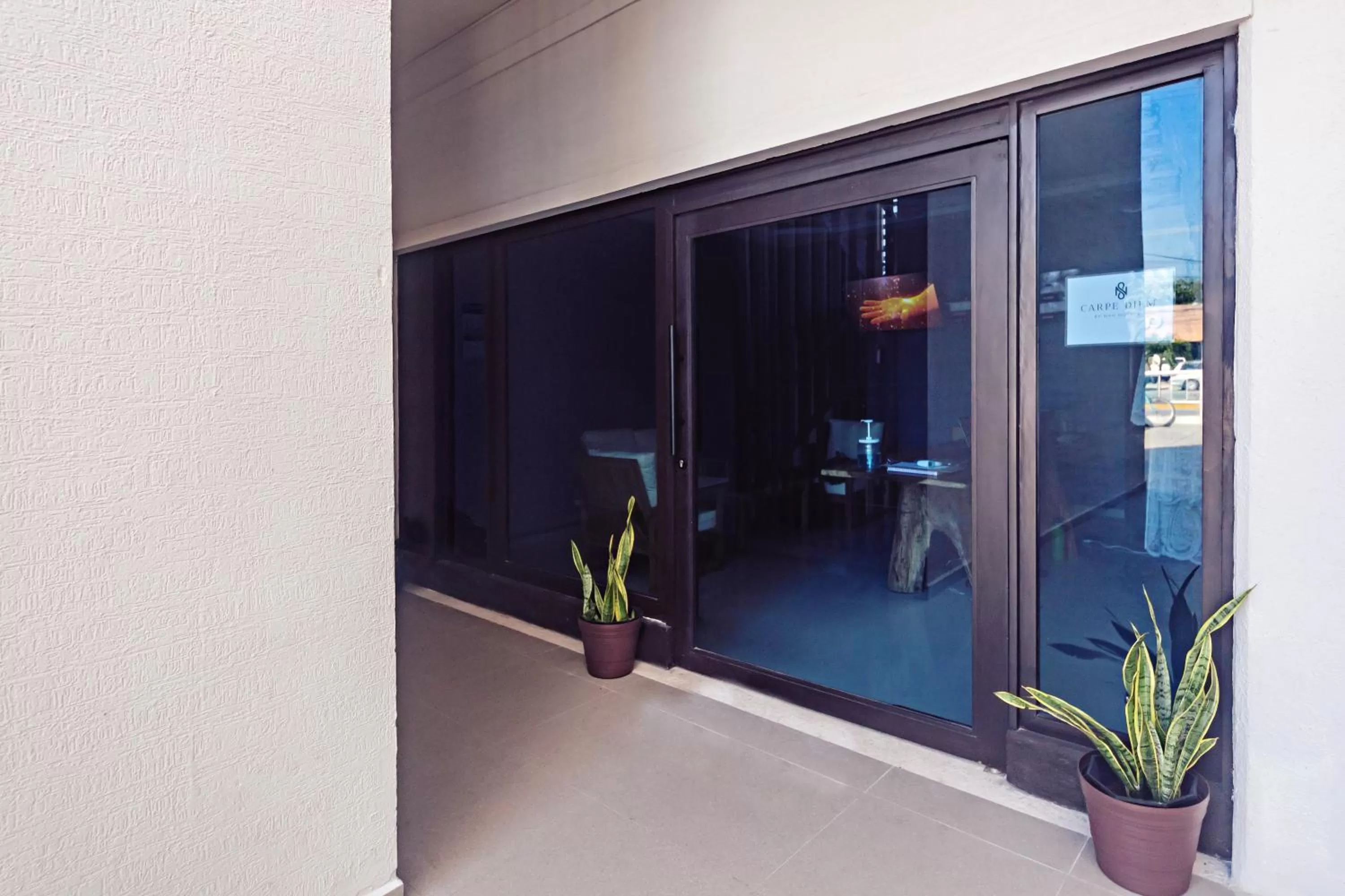 Lobby or reception in Hotel CARPE DIEM Tulum by Nah Hotels