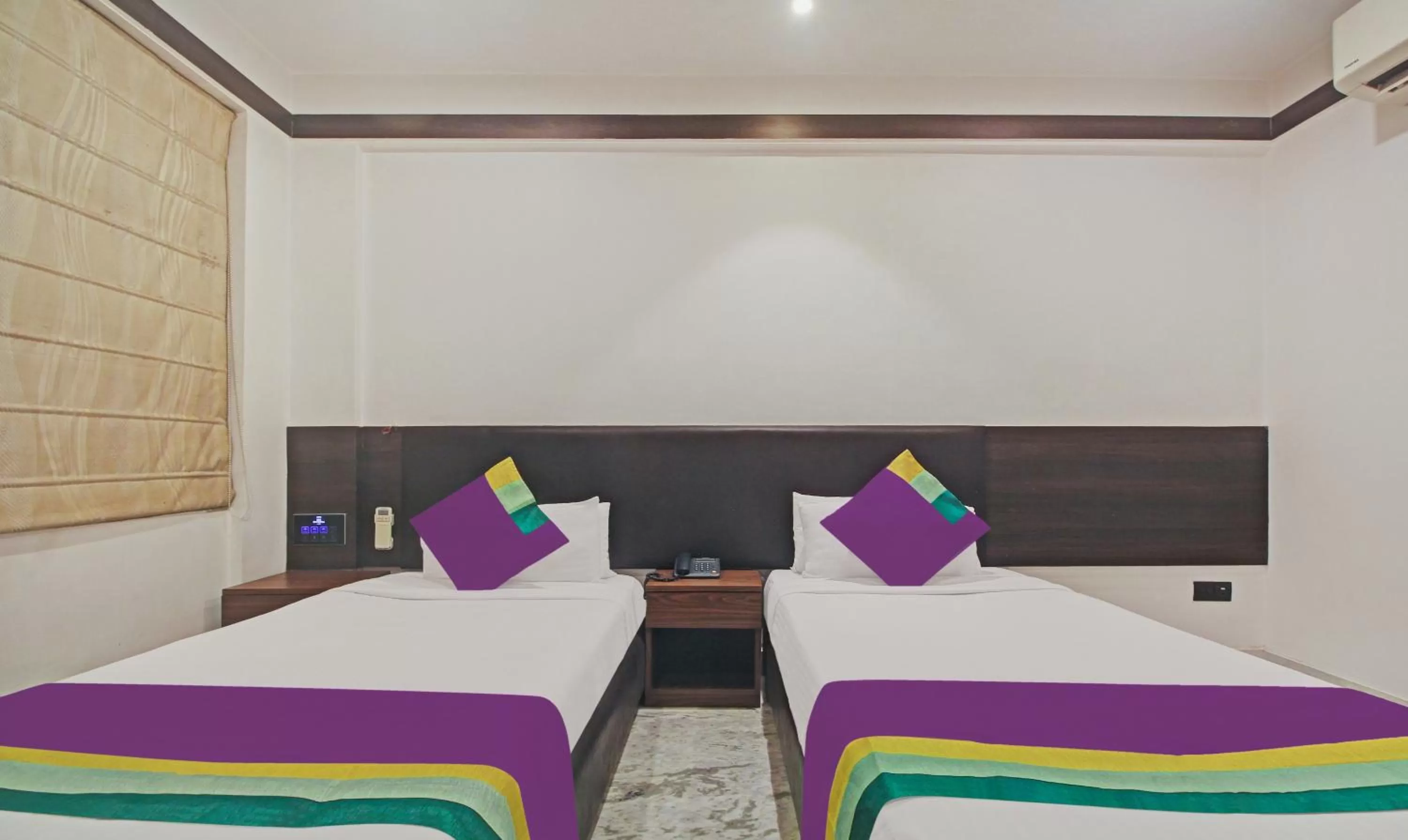 Bedroom, Bed in Treebo Tryst Dee Empresa