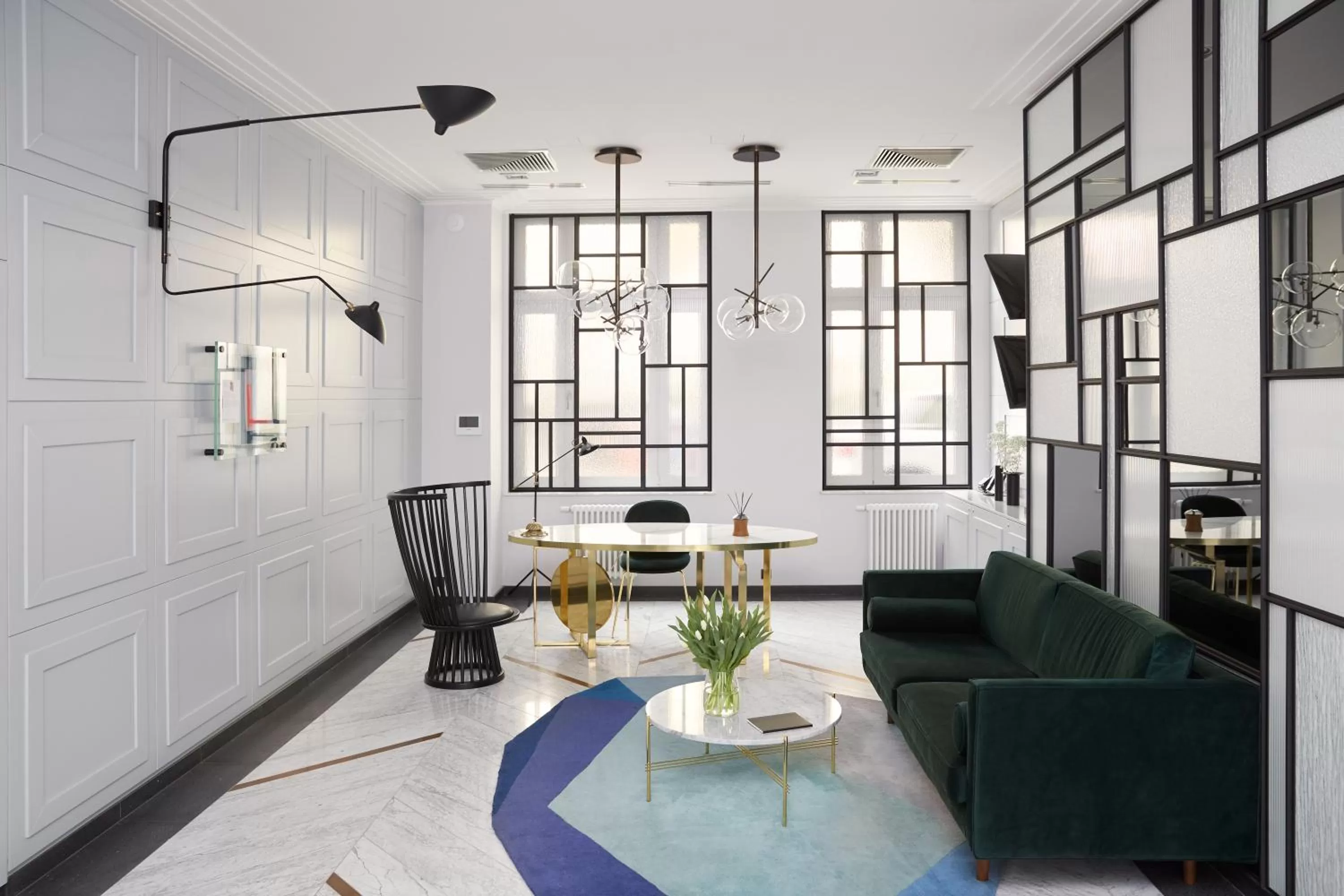 Property building in No.4 Residence