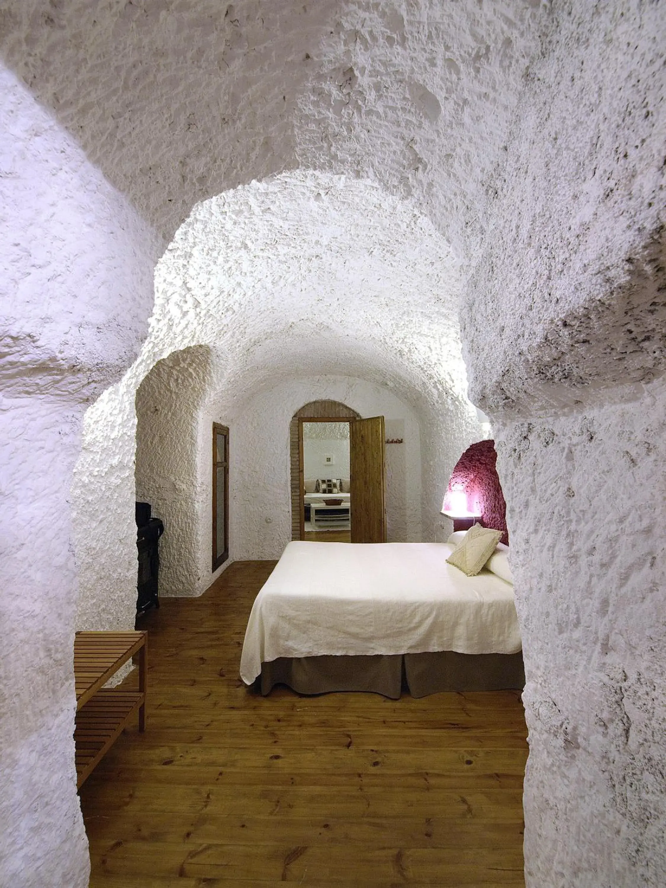 Bedroom in Casas Cueva La Tala