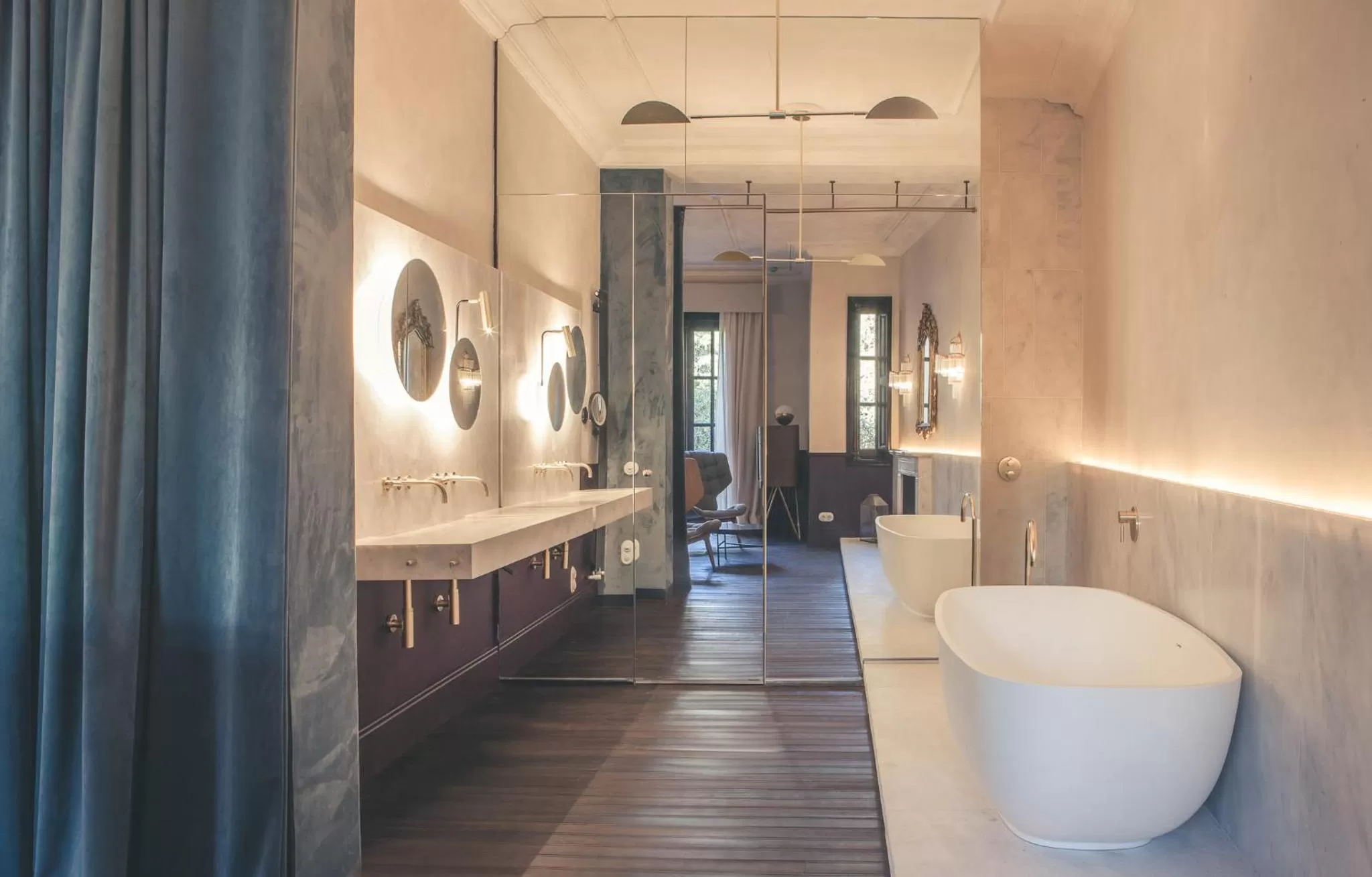 Bathroom in Can Bordoy Grand House Hotel GL Preferred Hotel