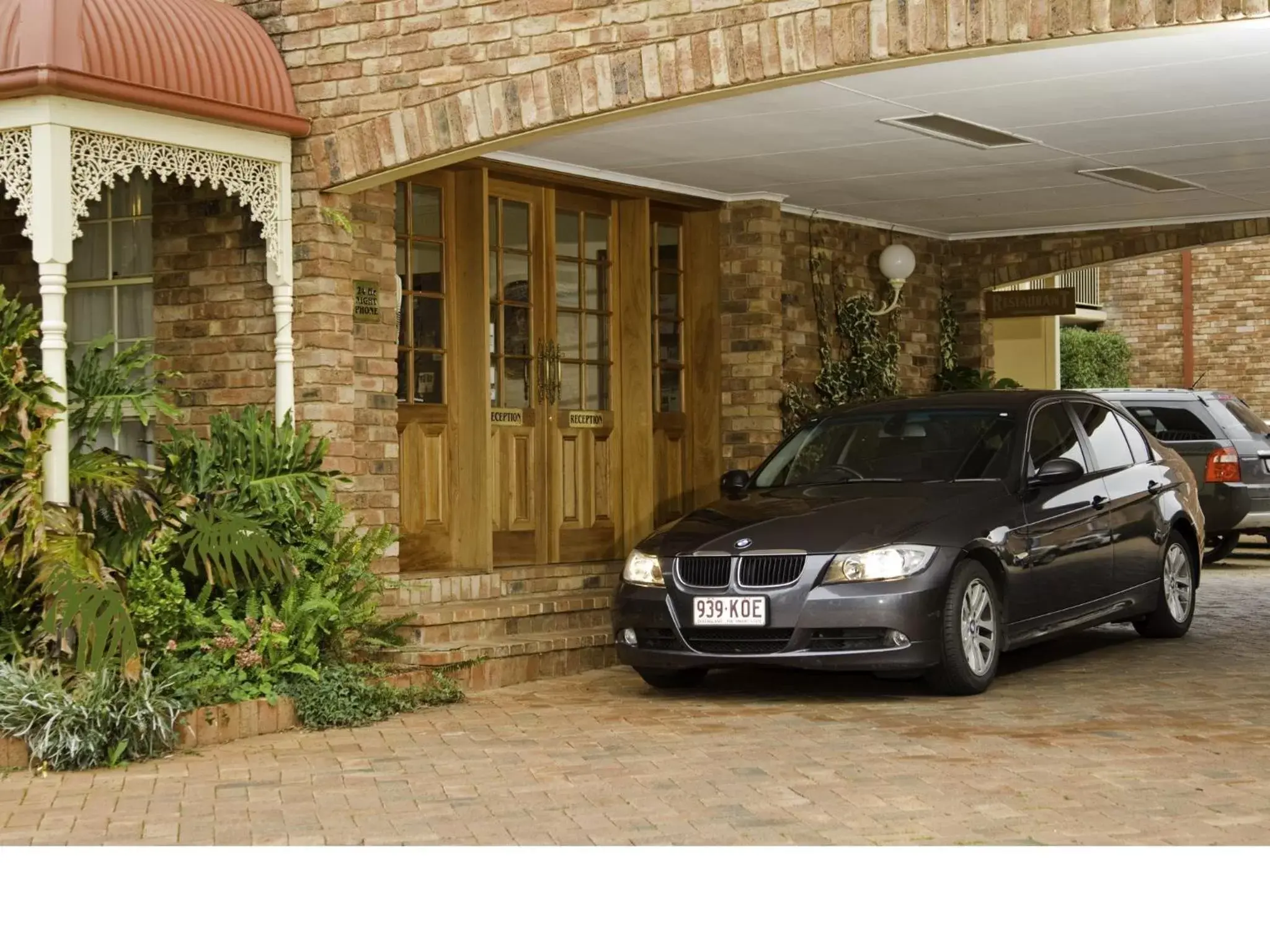 Lobby or reception in Australian Heritage Motor Inn