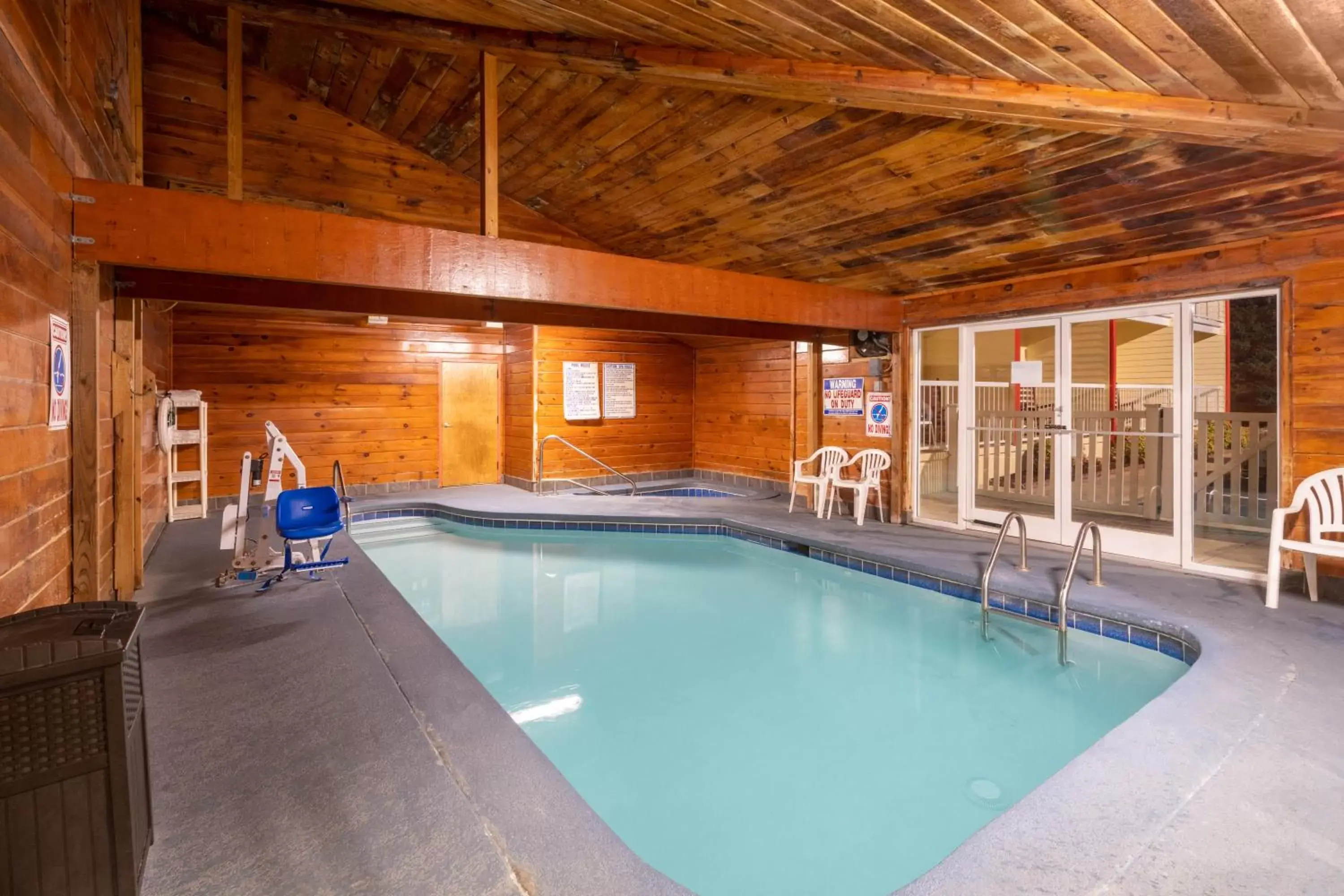 Swimming Pool in Ramada by Wyndham Maggie Valley