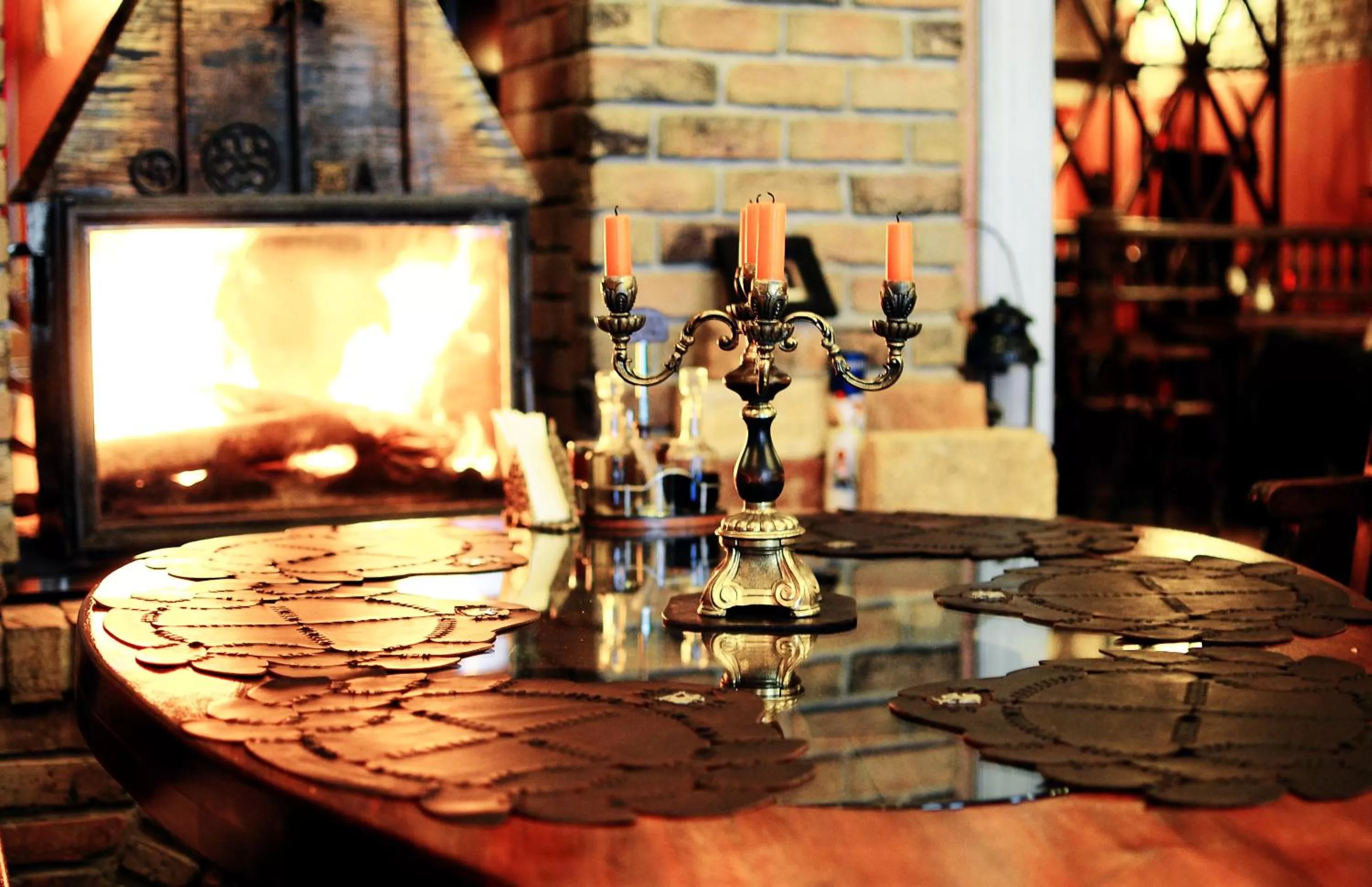 Restaurant/places to eat in Gabi B&B