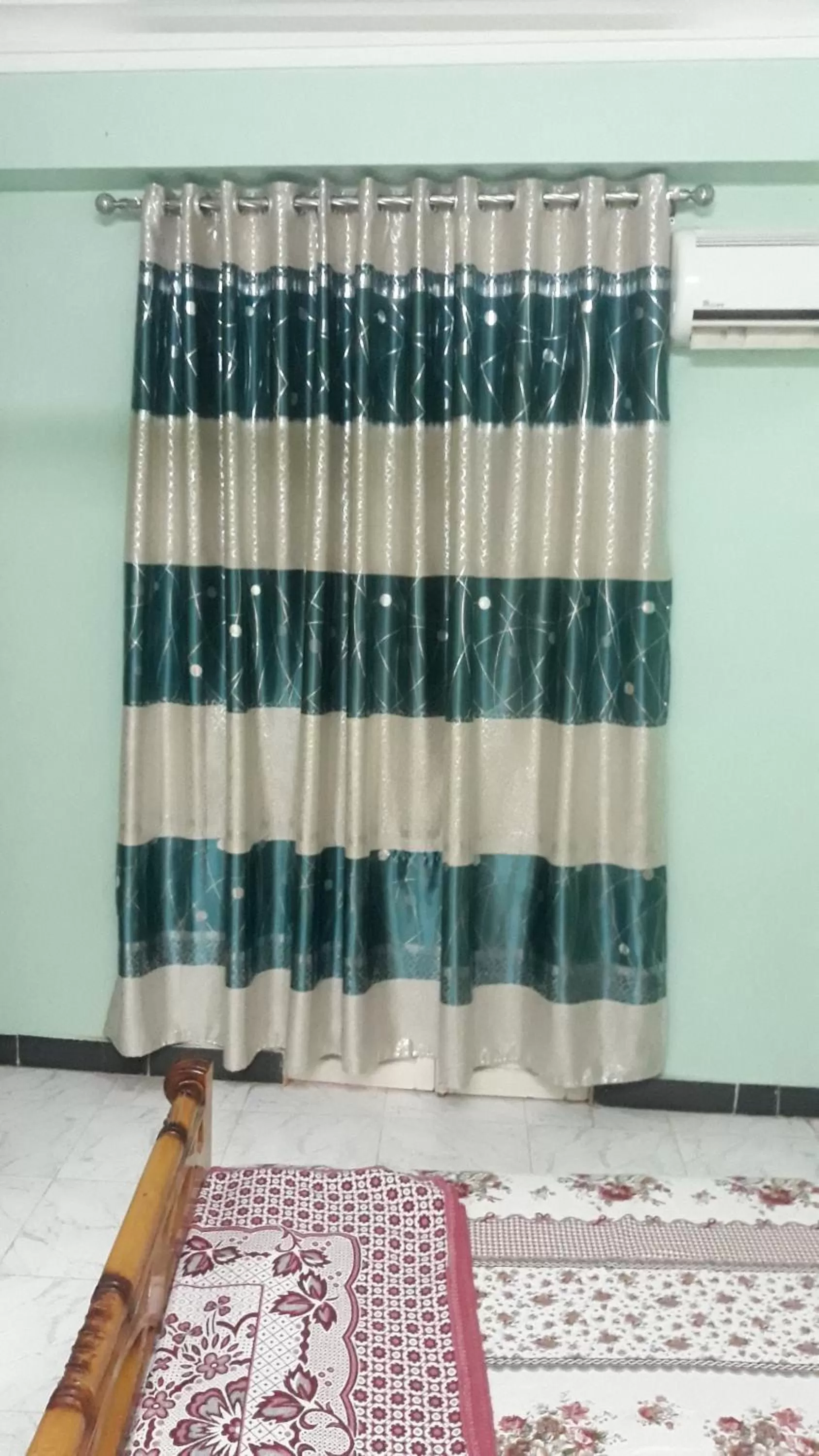 Bedroom in Taharka Nubian House