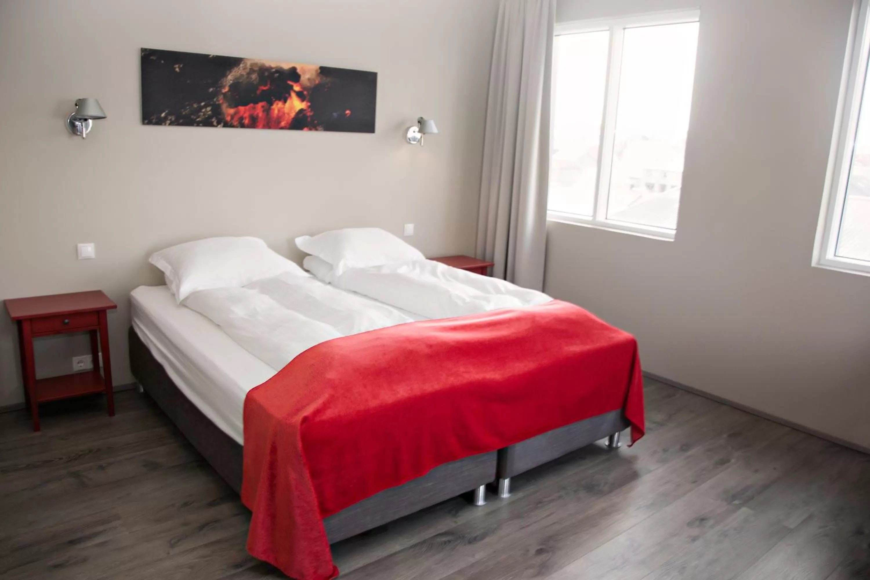 Double Room in Hotel Vestmannaeyjar