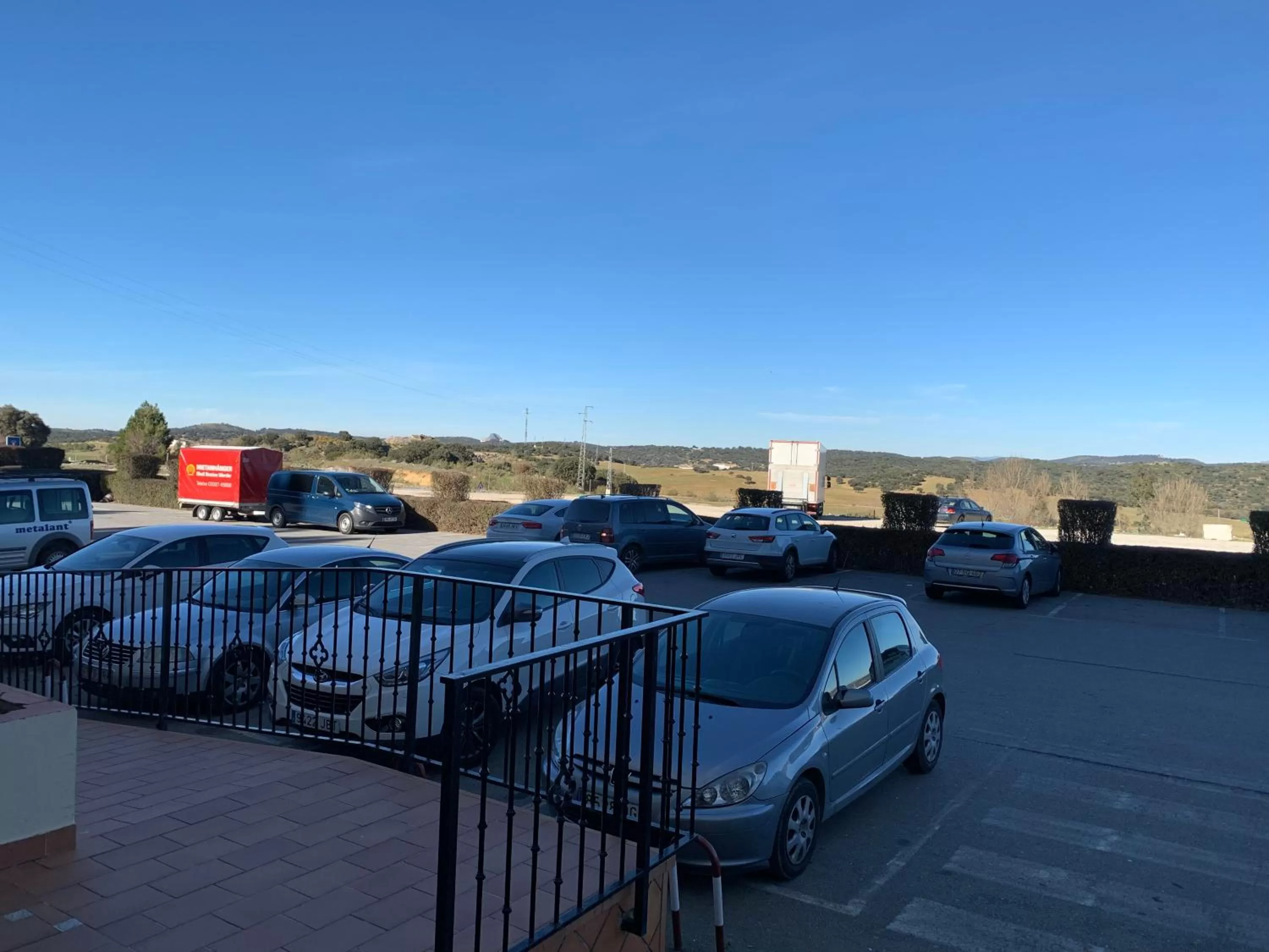 Area and facilities in La Sierra