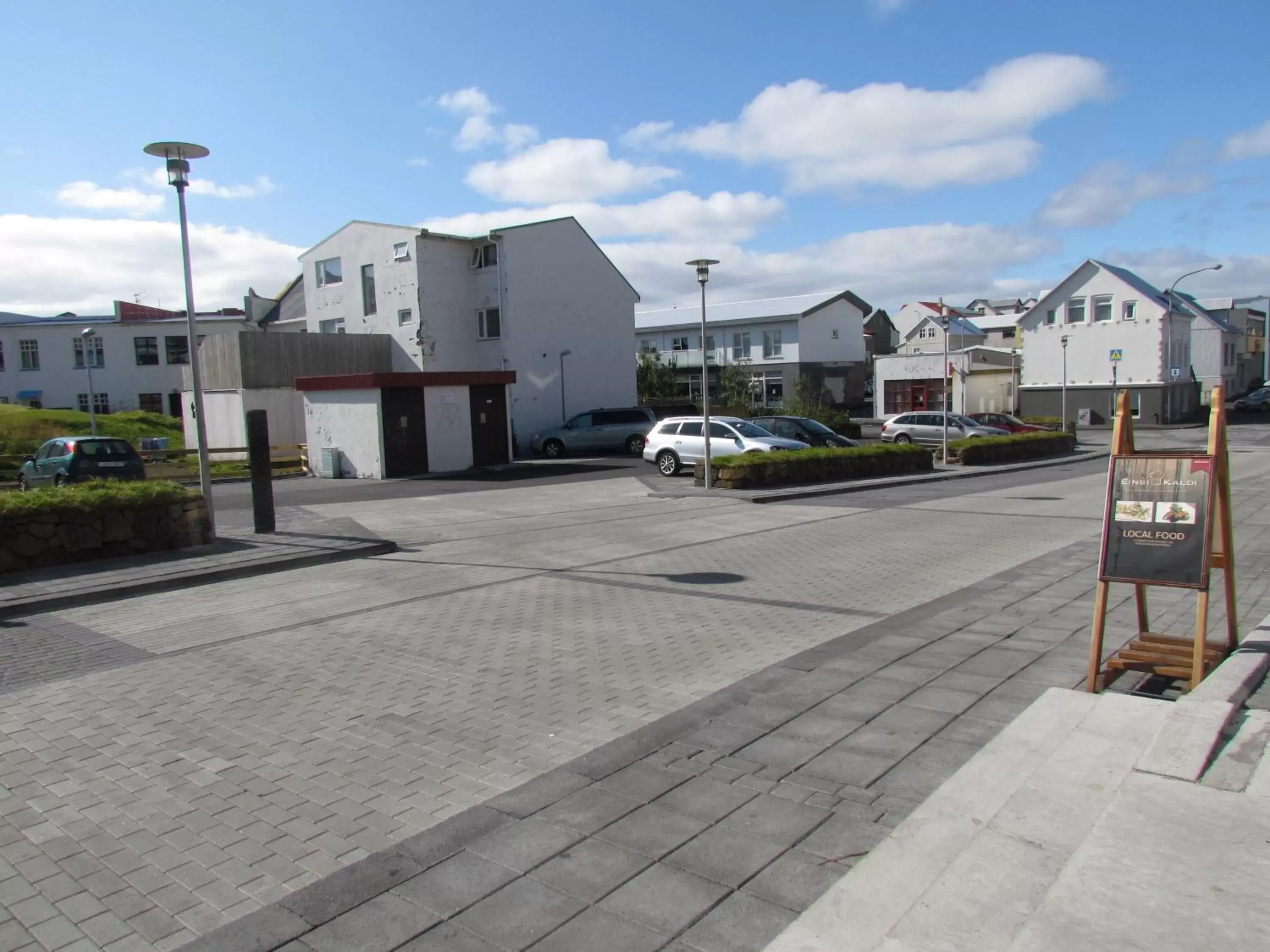 Facade/entrance, Property Building in Hotel Vestmannaeyjar