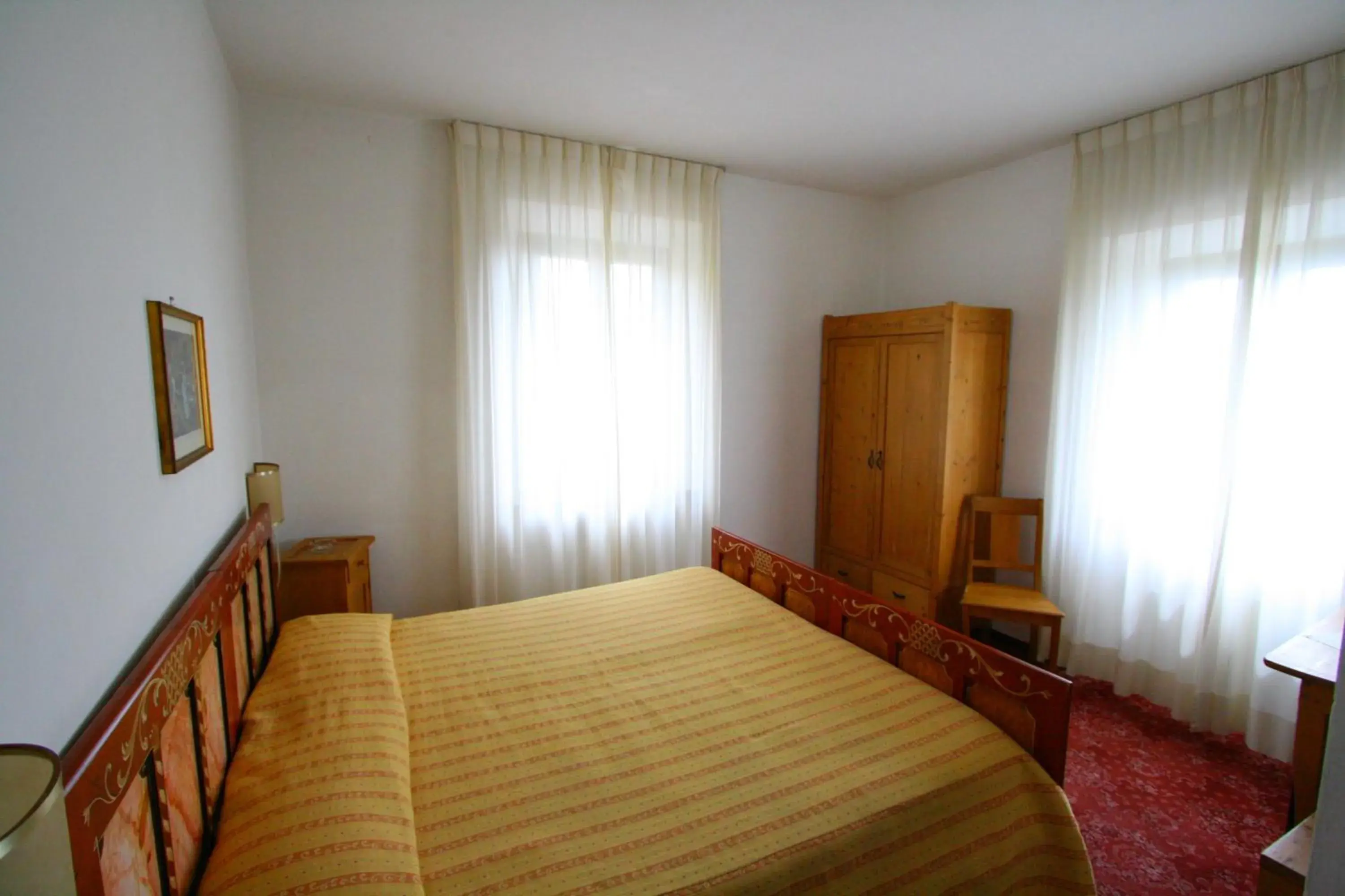Bedroom, Bed in Villa Nencini