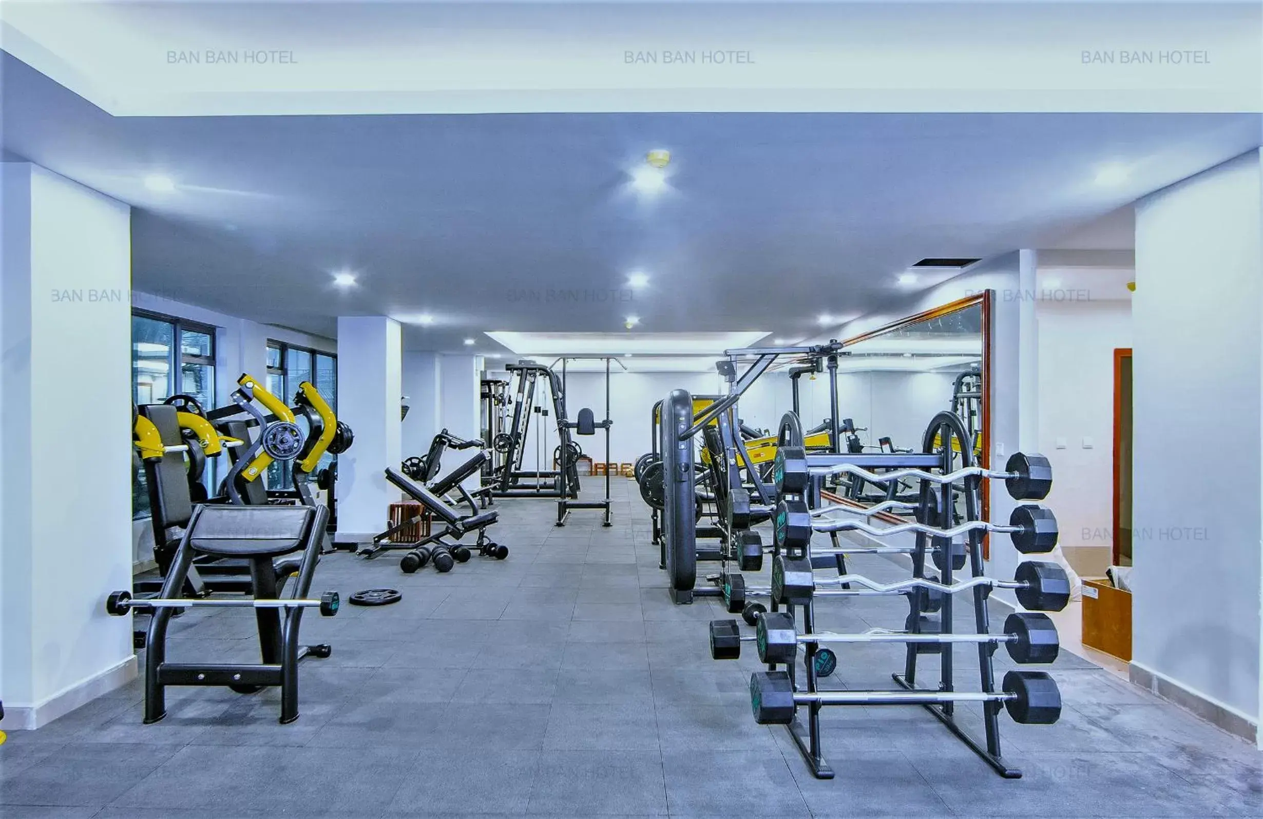 Fitness centre/facilities in Ban Ban Hotel Fitness centre/facilities in Ban Ban Hotel