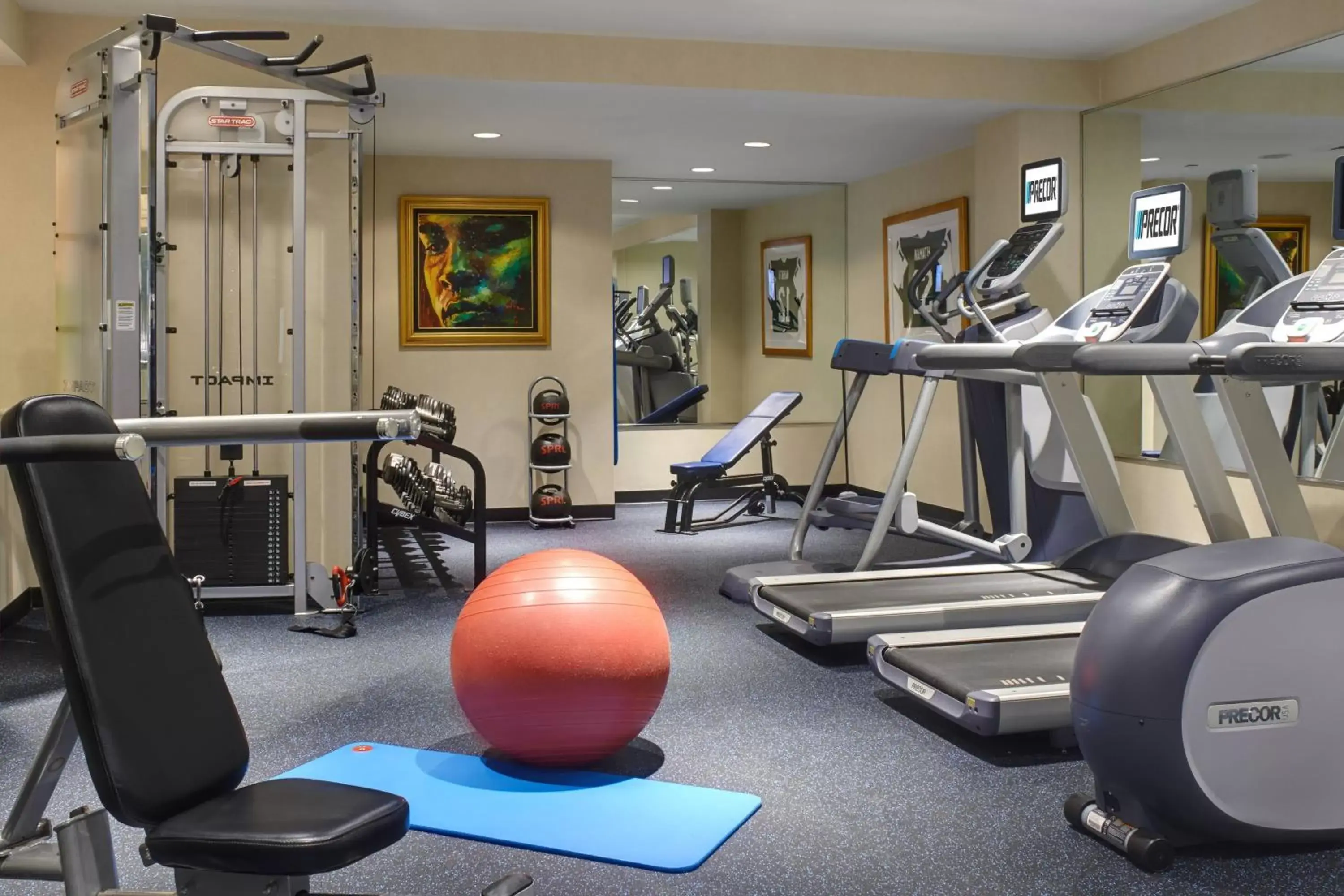 Fitness centre/facilities, Fitness Center/Facilities in The Henry, Autograph Collection