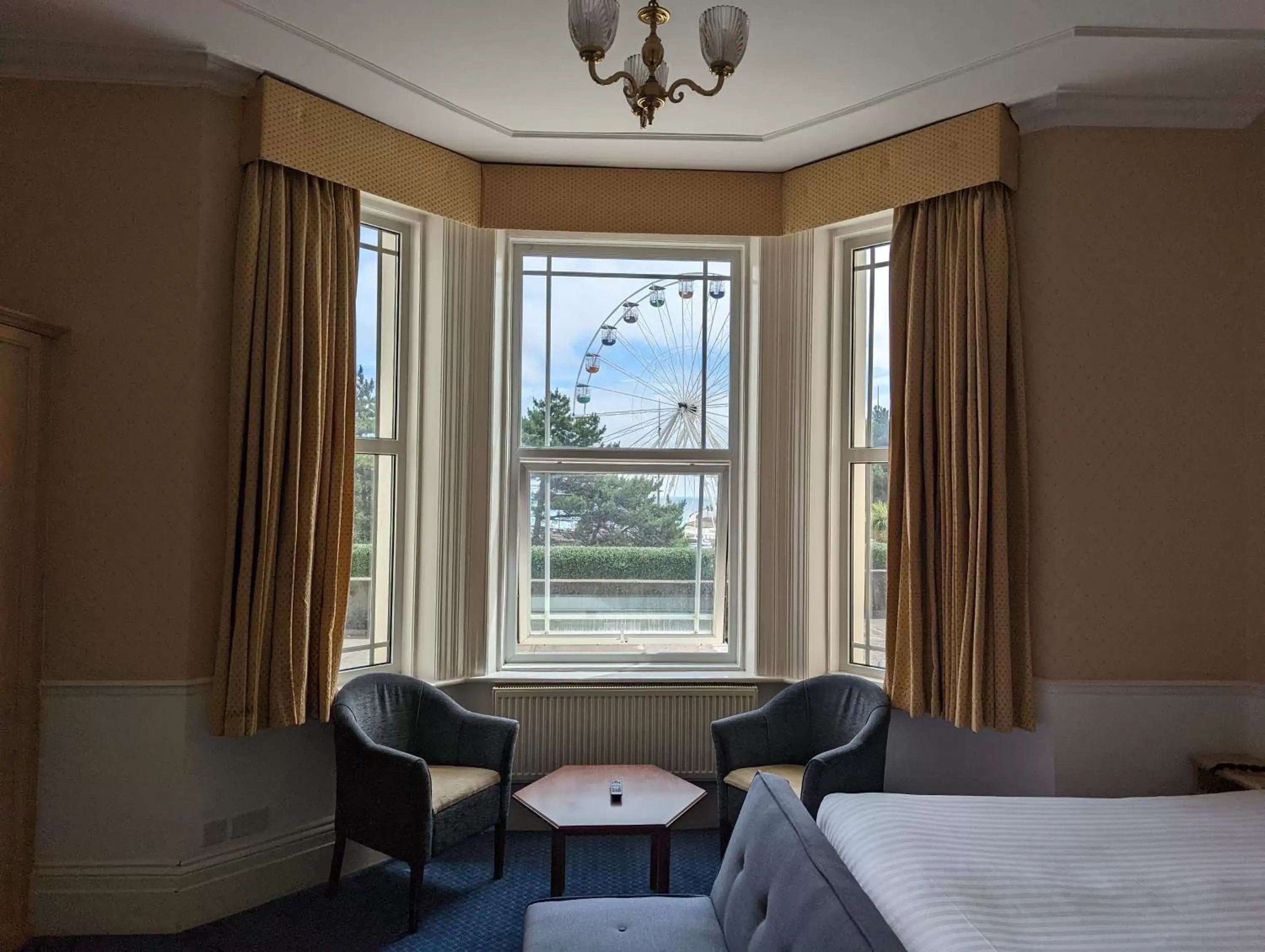 Seating Area in The Hermitage Hotel - OCEANA COLLECTION