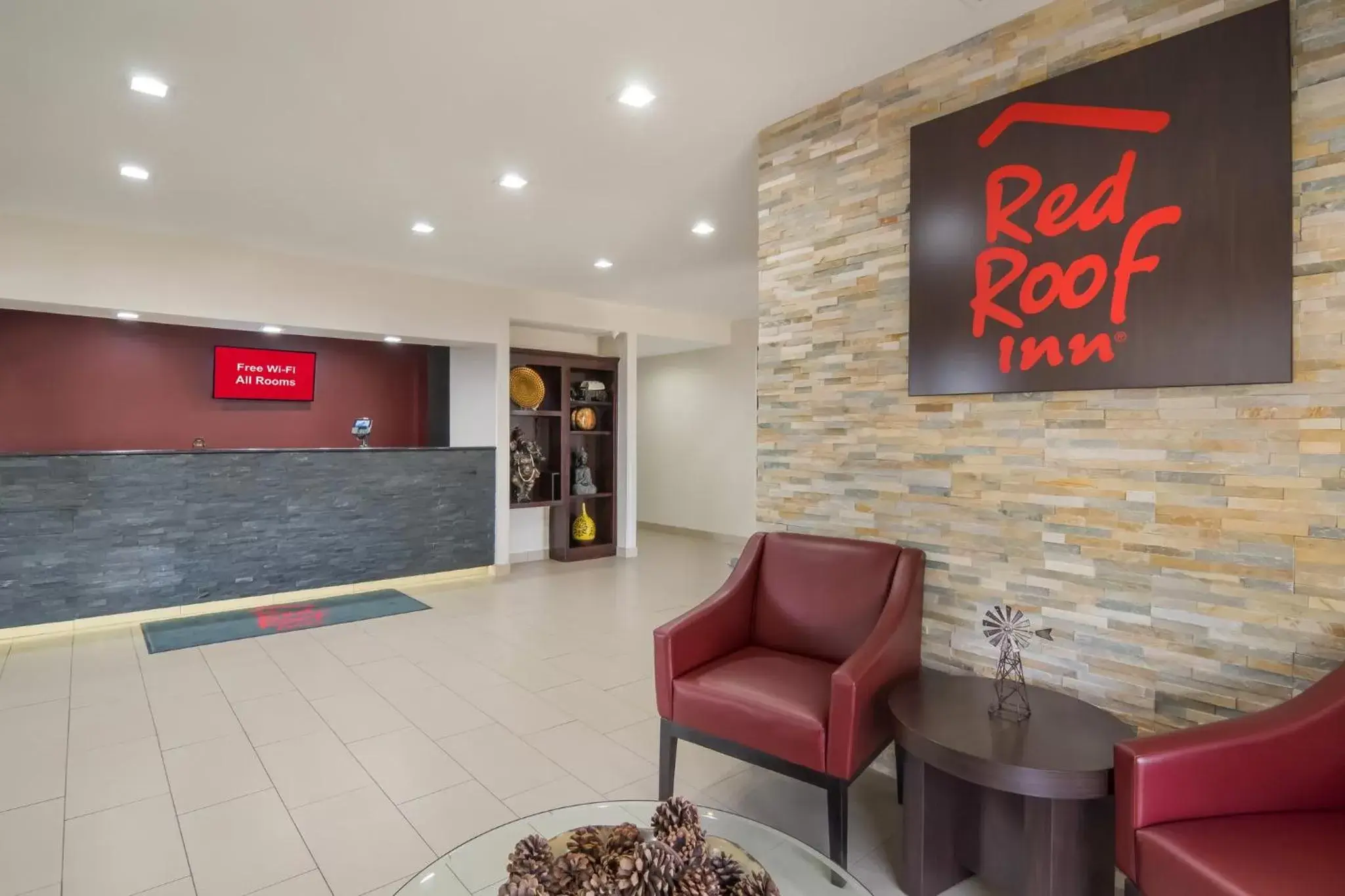 Lobby or reception in Red Roof Inn Terrell Lobby or reception in Red Roof Inn Terrell