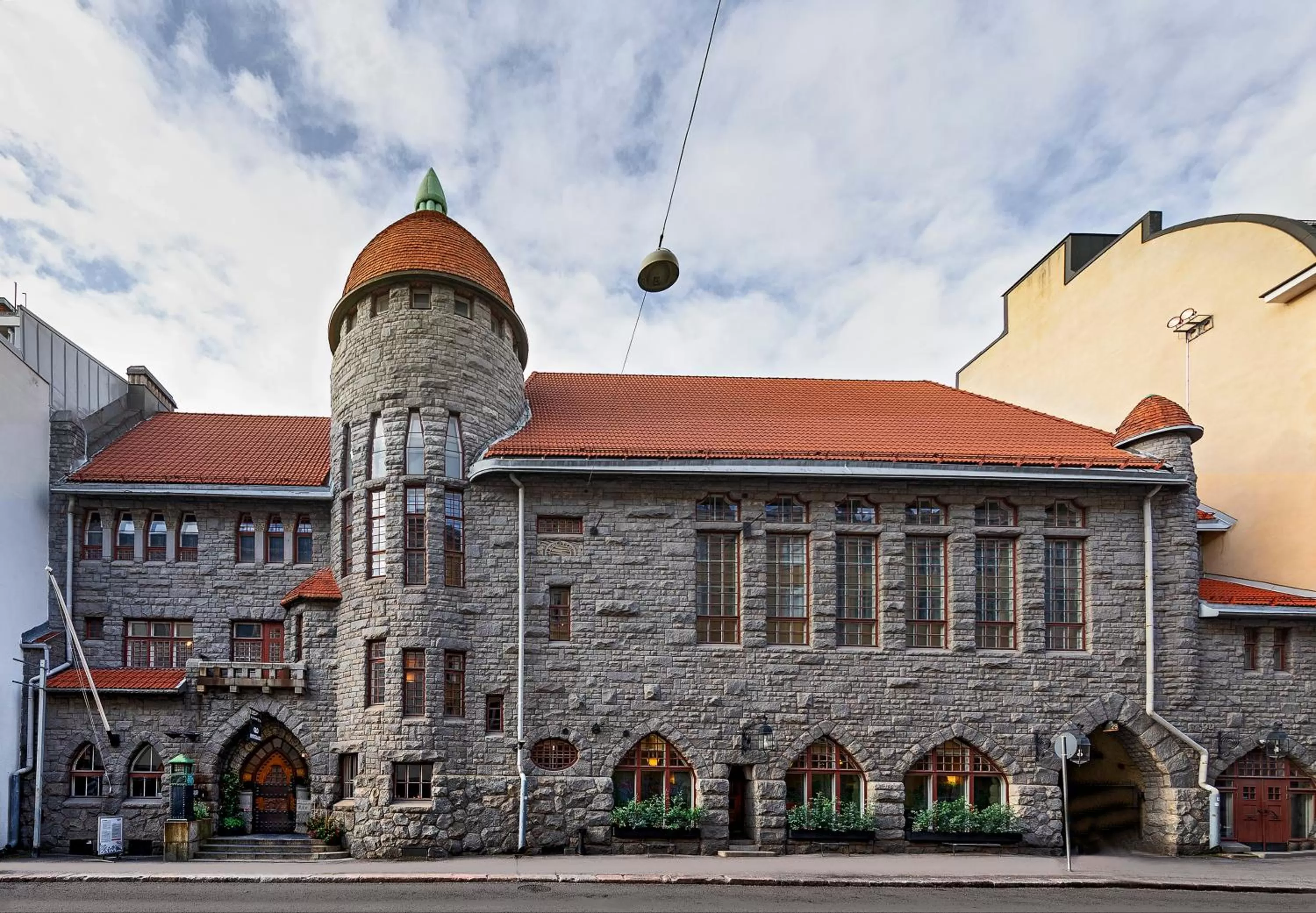 Property building in GLO Hotel Art