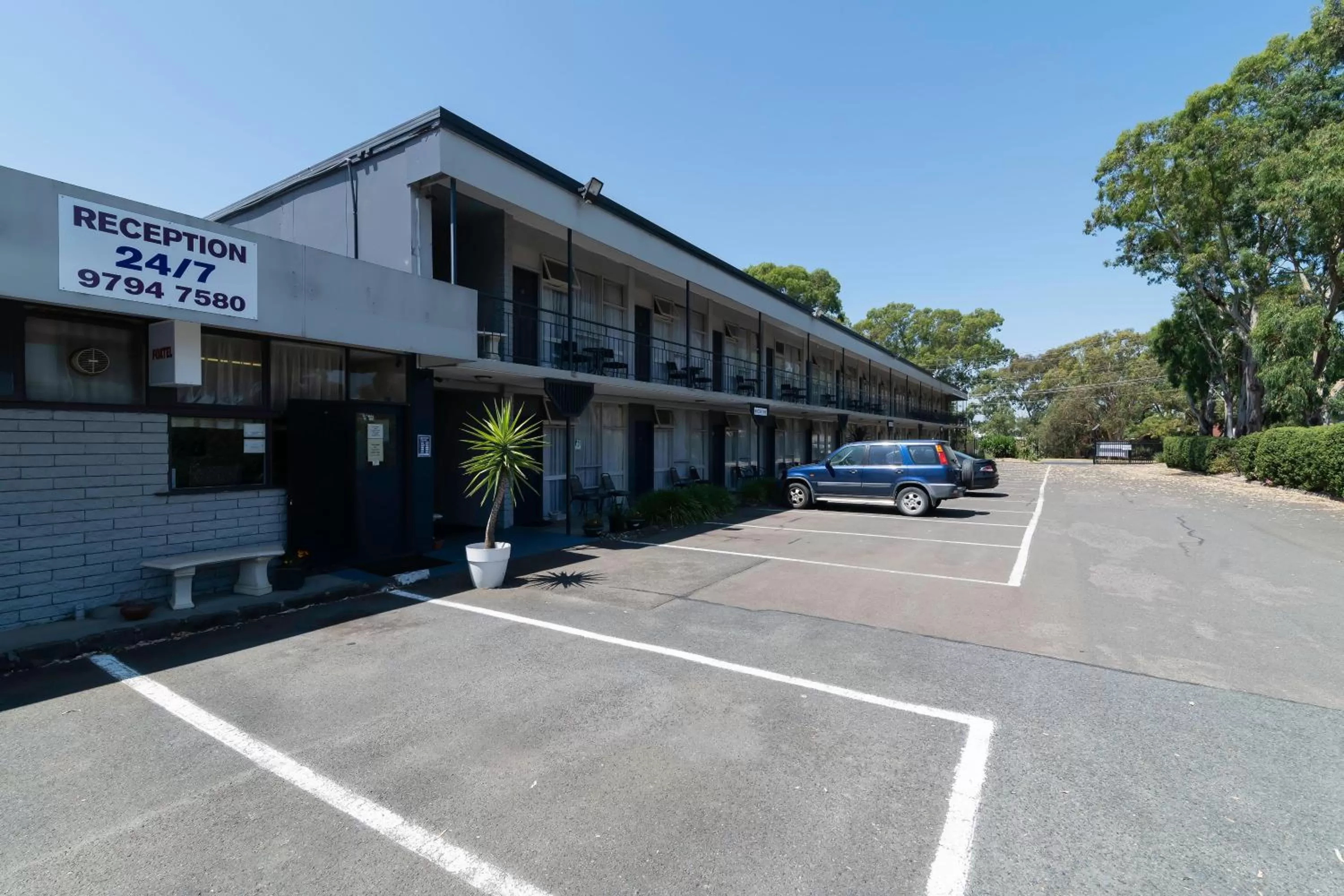 Property building in The Prince Mark Motel