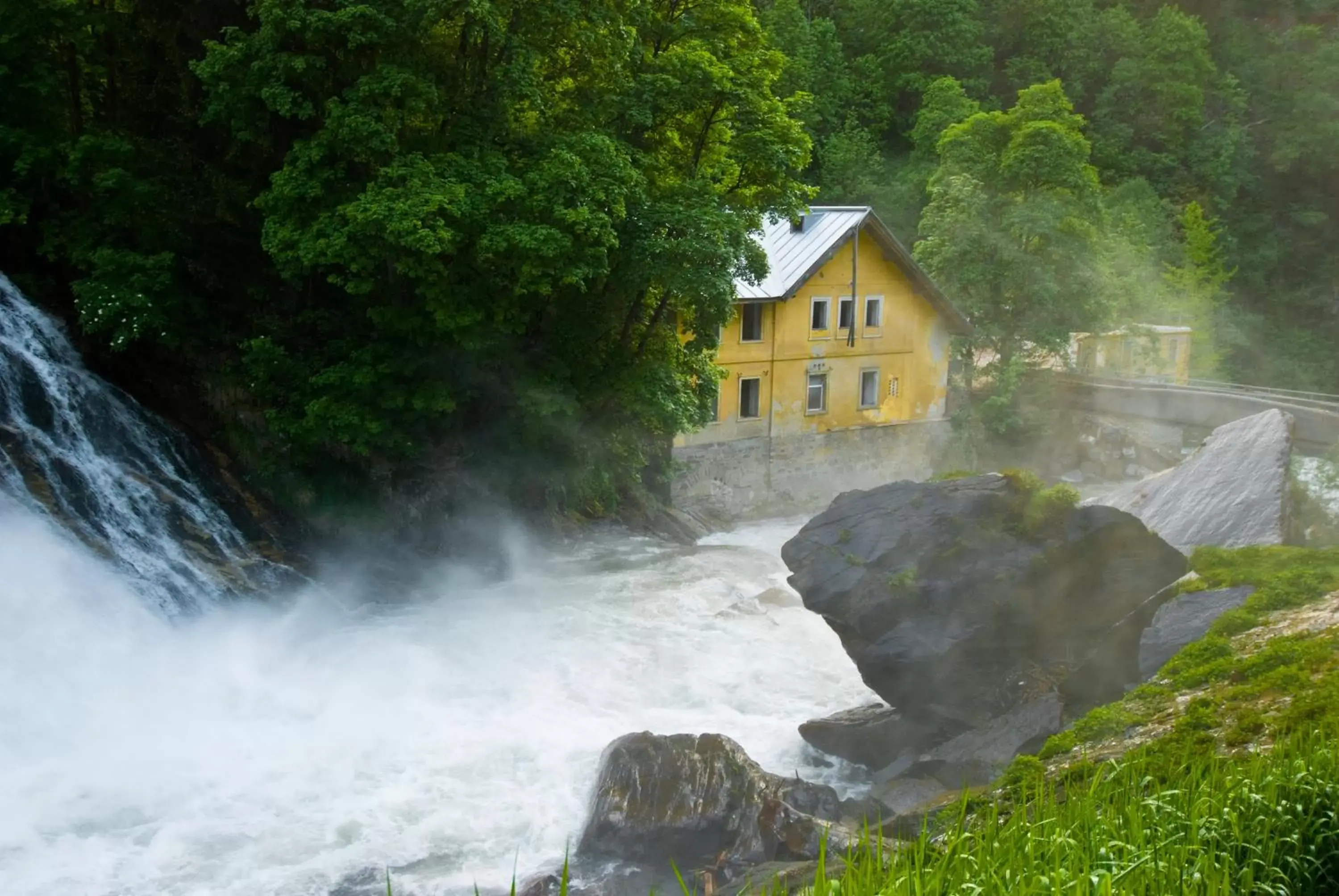 Natural landscape, Property Building in Thermal Resort Hotel Elisabethpark