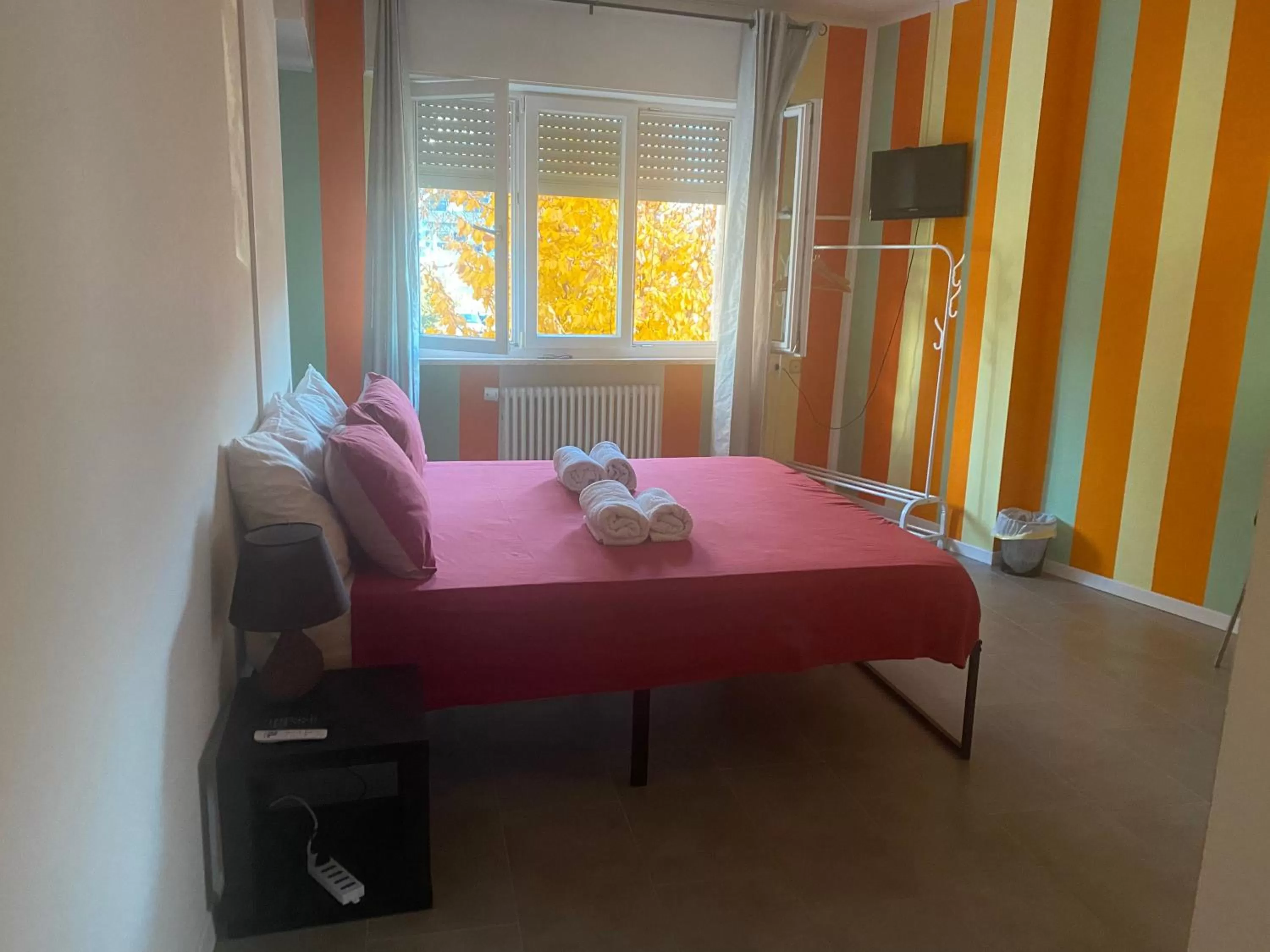 Bed in Michelangelo home