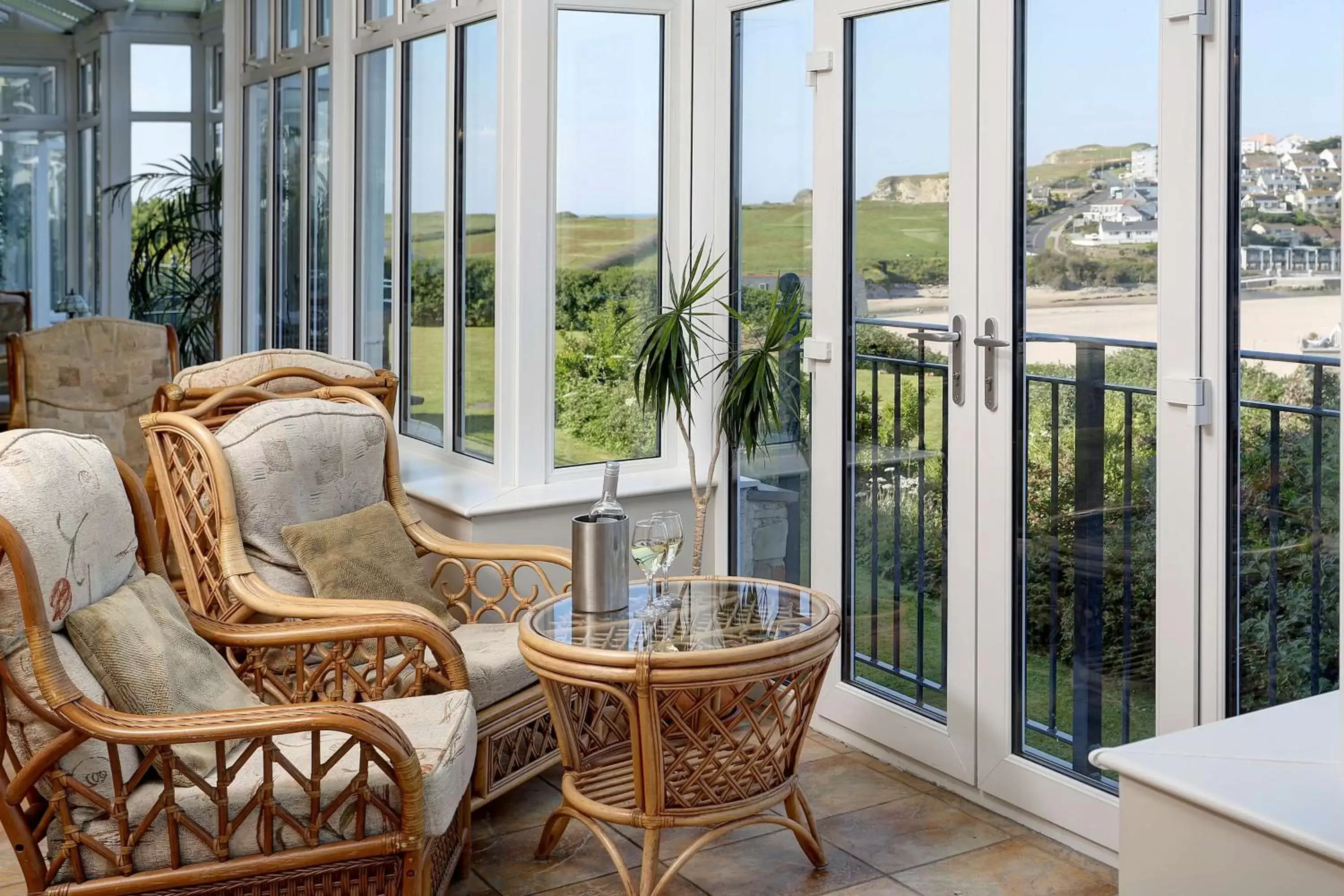 Lobby or reception, Seating Area in Sure Hotel Collection by Best Western Porth Veor Manor Hotel